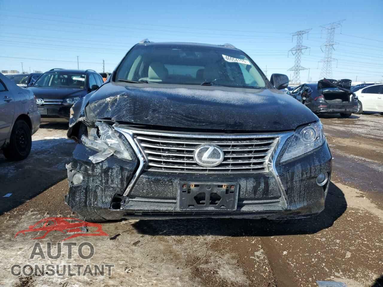 LEXUS RX350 2013 - 2T2BK1BA2DC165554