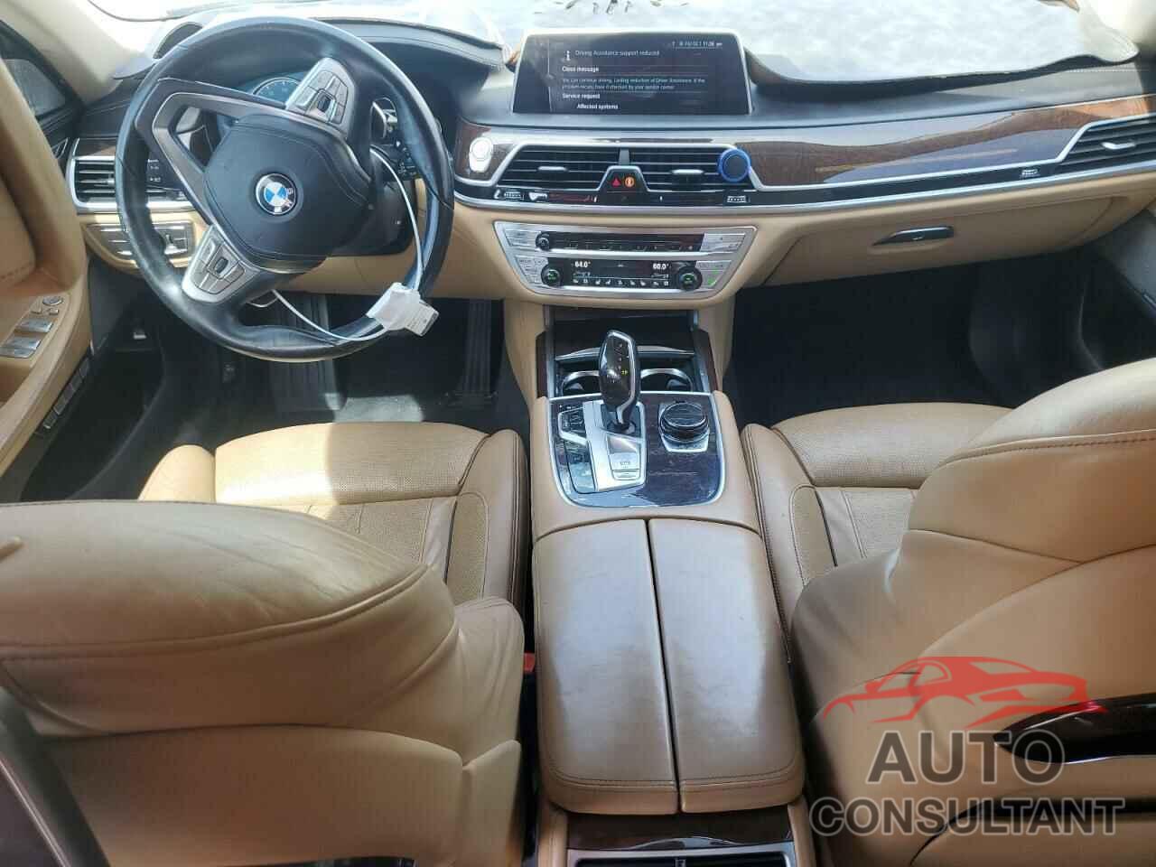 BMW 7 SERIES 2016 - WBA7F0C5XGGL99860