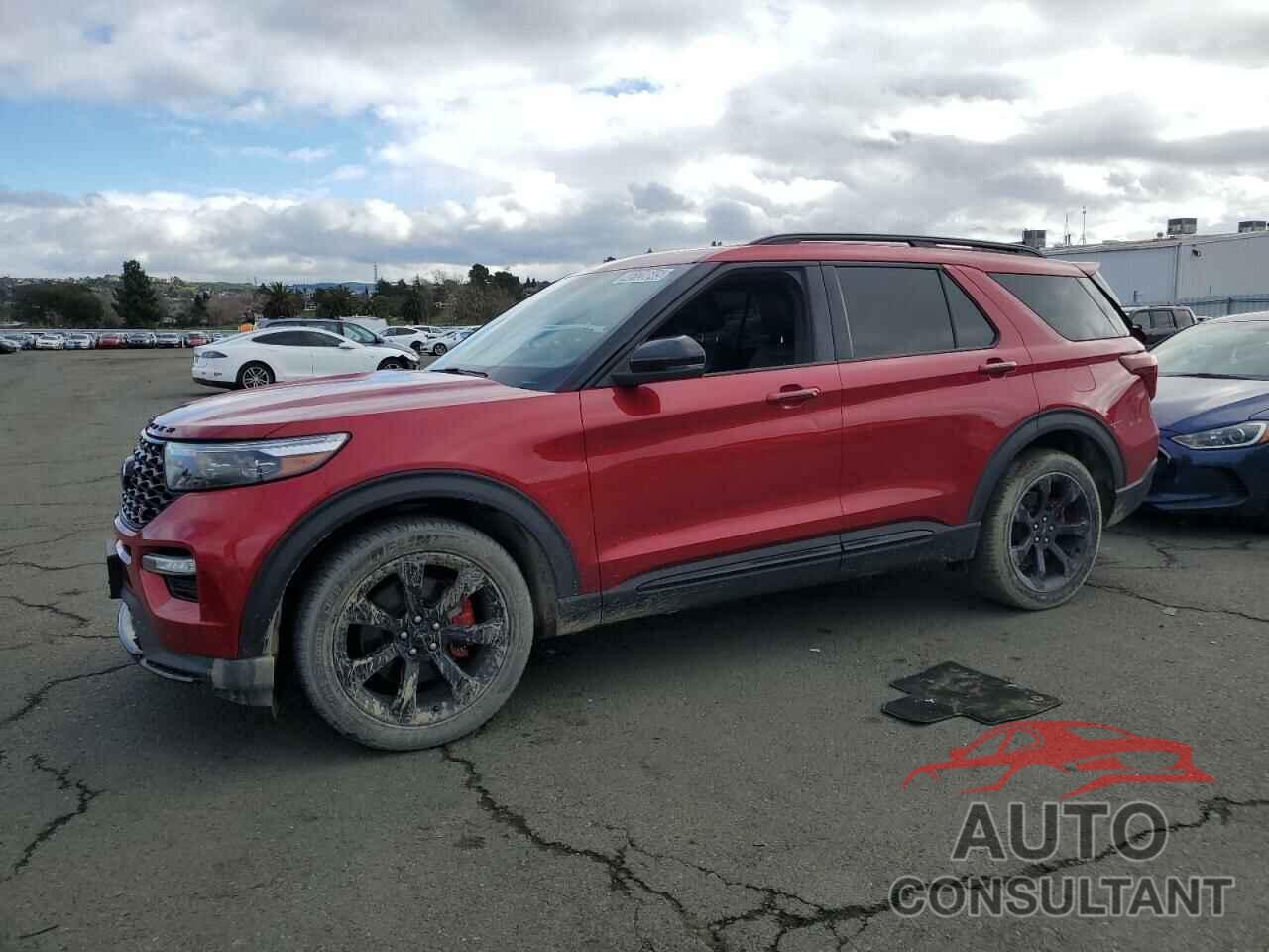 FORD EXPLORER 2022 - 1FM5K8GC3NGA60508