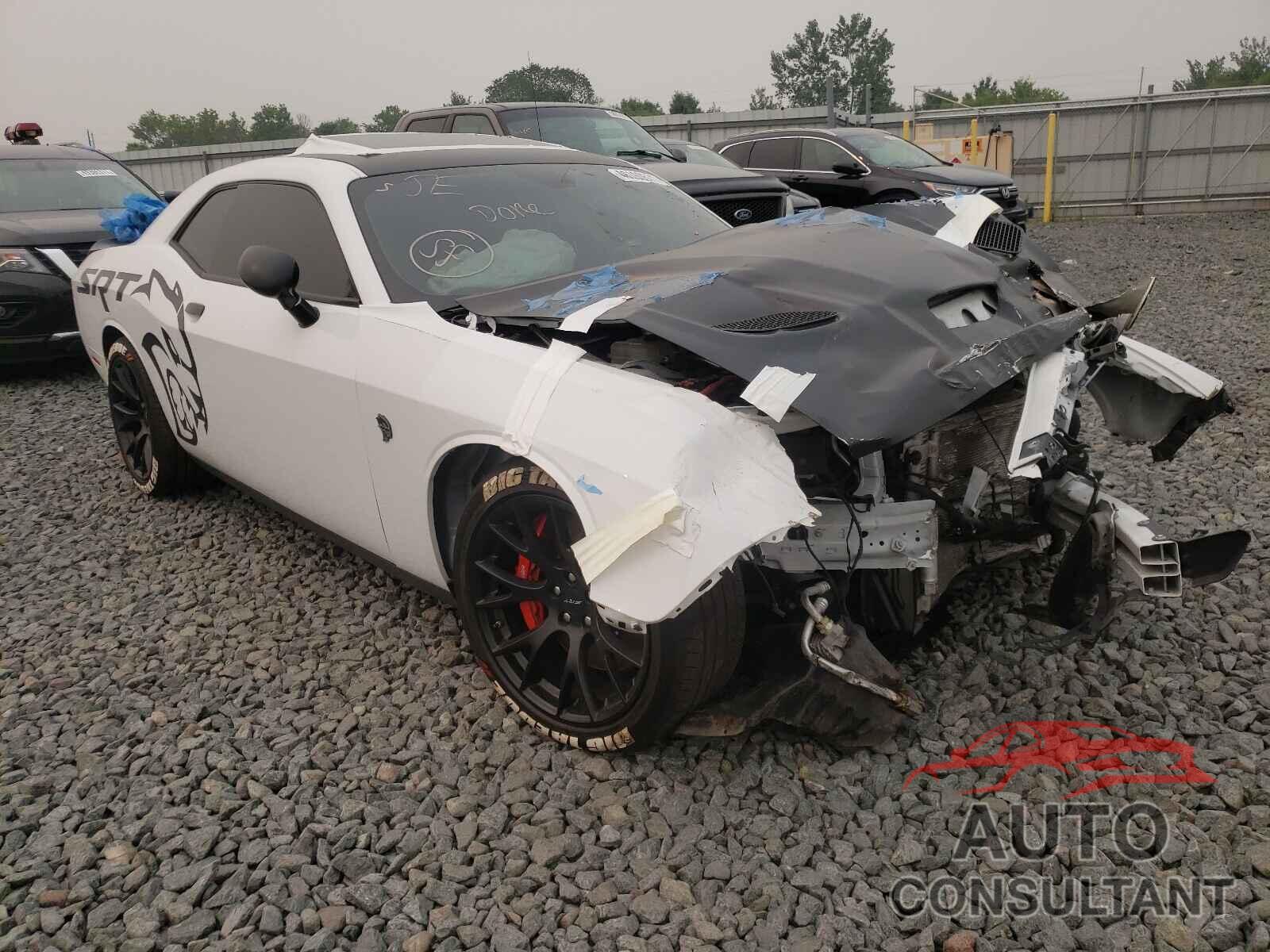 DODGE CHALLENGER 2016 - 2C3CDZC95GH352422