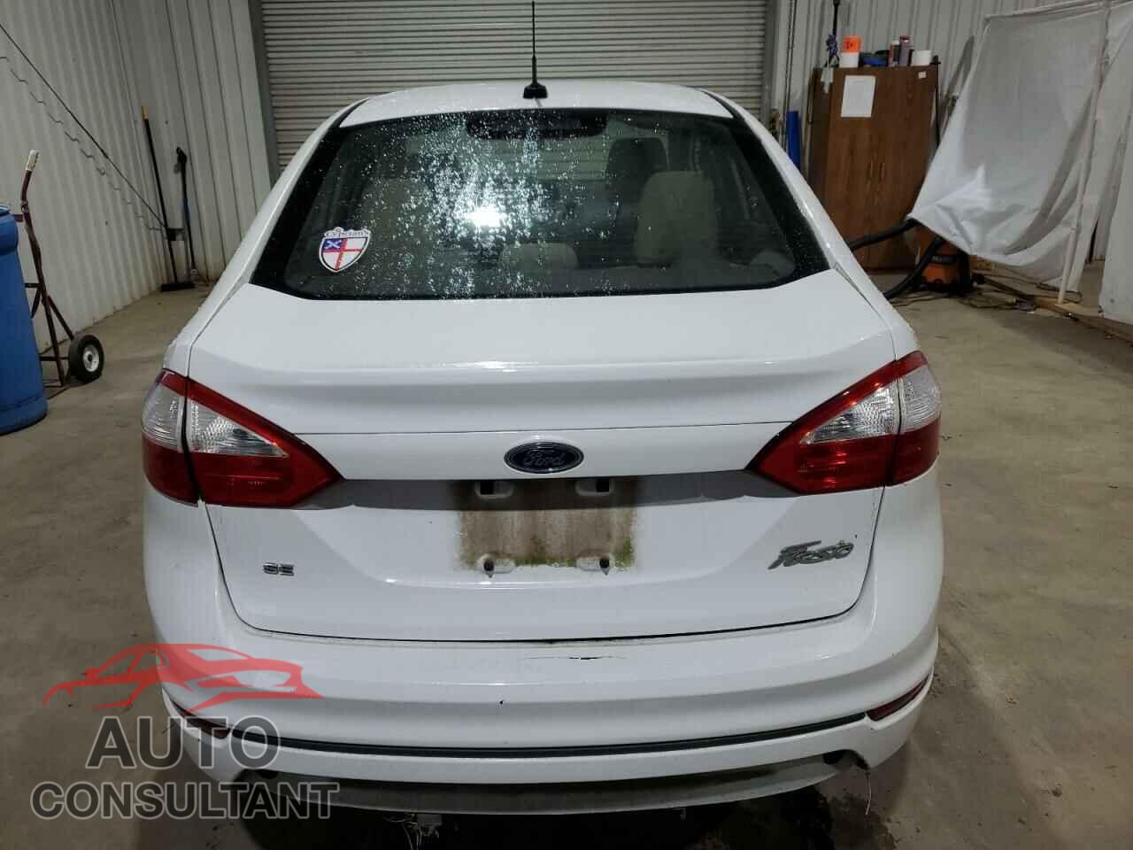 FORD FIESTA 2017 - 3FADP4BJ9HM109694