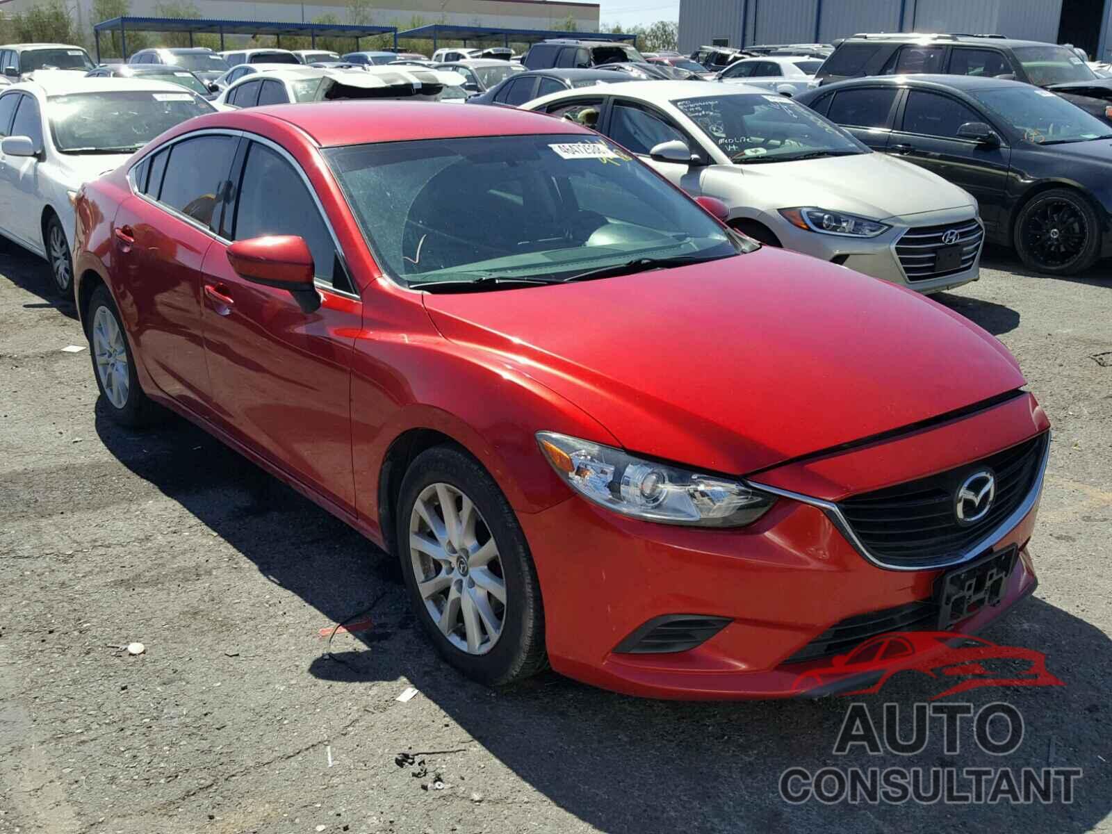 MAZDA 6 2016 - JM1GJ1U52G1406521