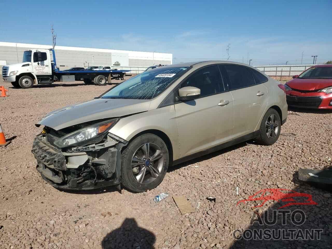 FORD FOCUS 2017 - 1FADP3FE8HL314691