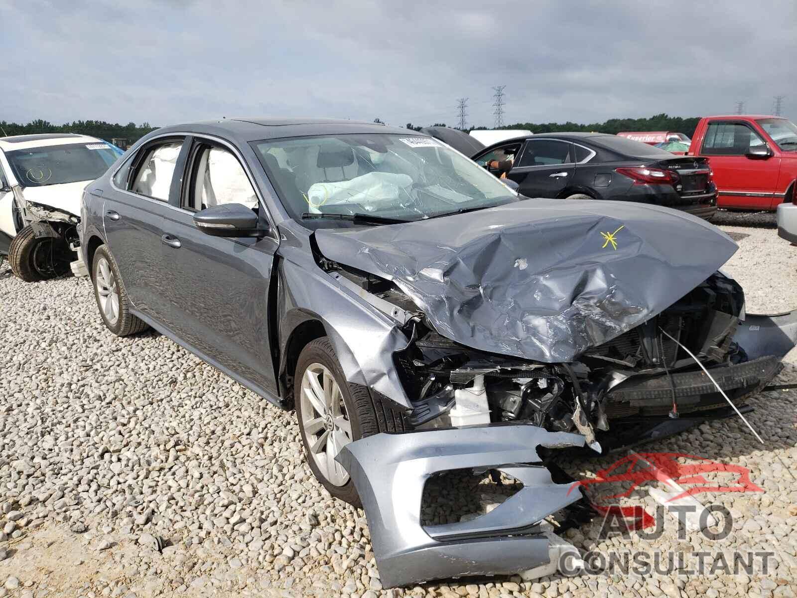 VOLKSWAGEN PASSAT 2020 - 1VWWA7A38LC002426
