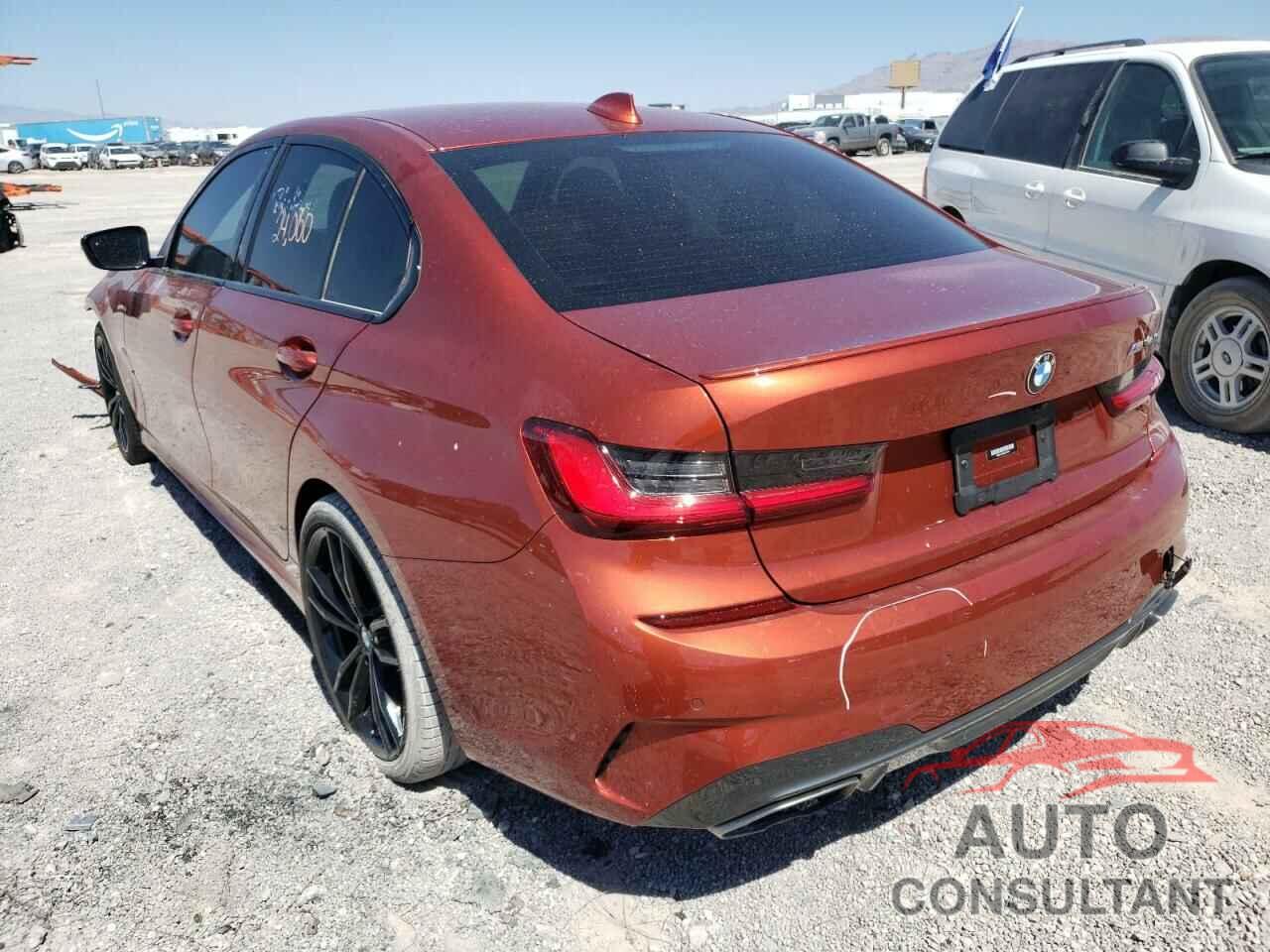 BMW M3 2020 - WBA5U7C08LFH97341