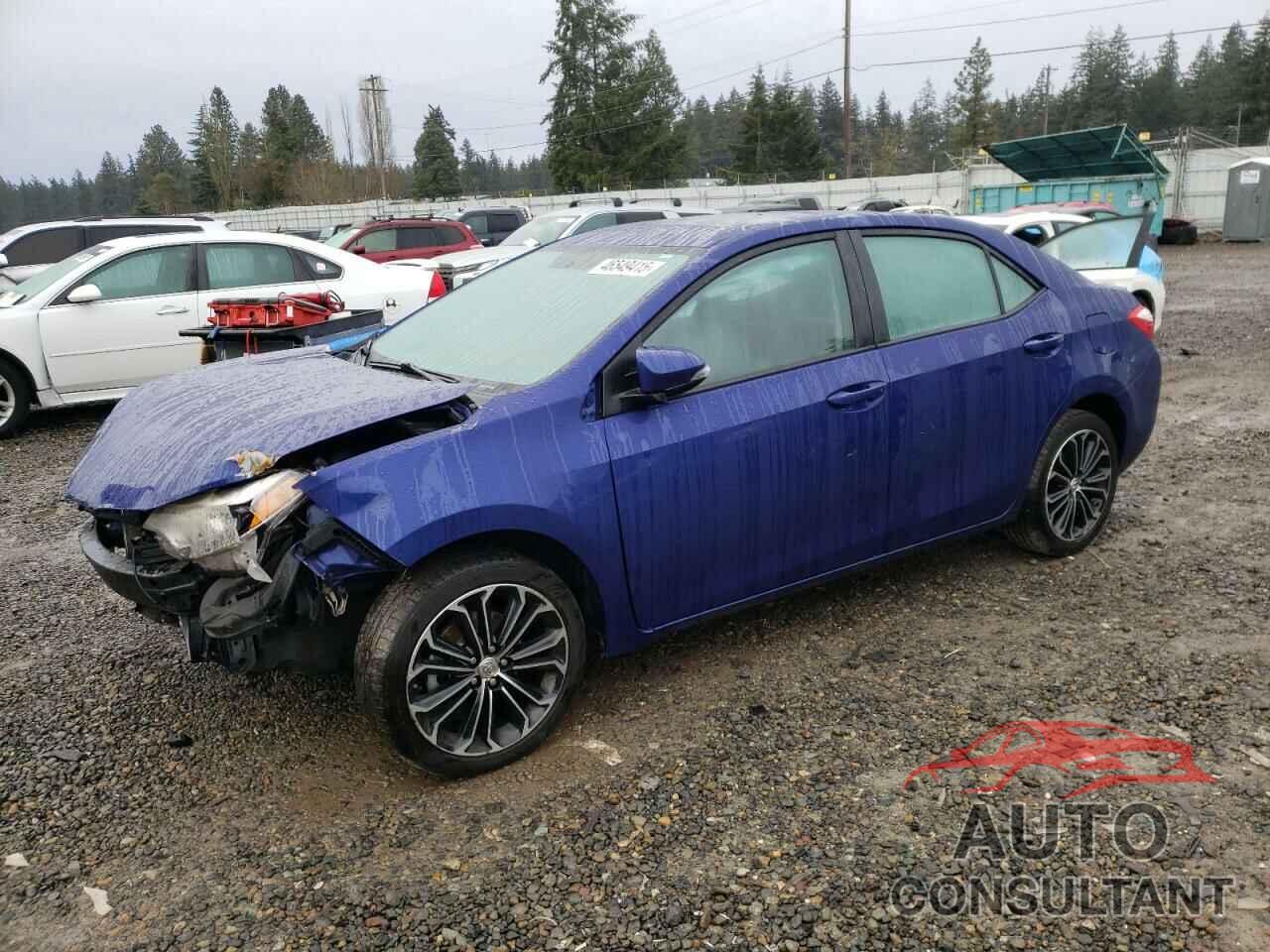 TOYOTA COROLLA 2015 - 2T1BURHE9FC237070