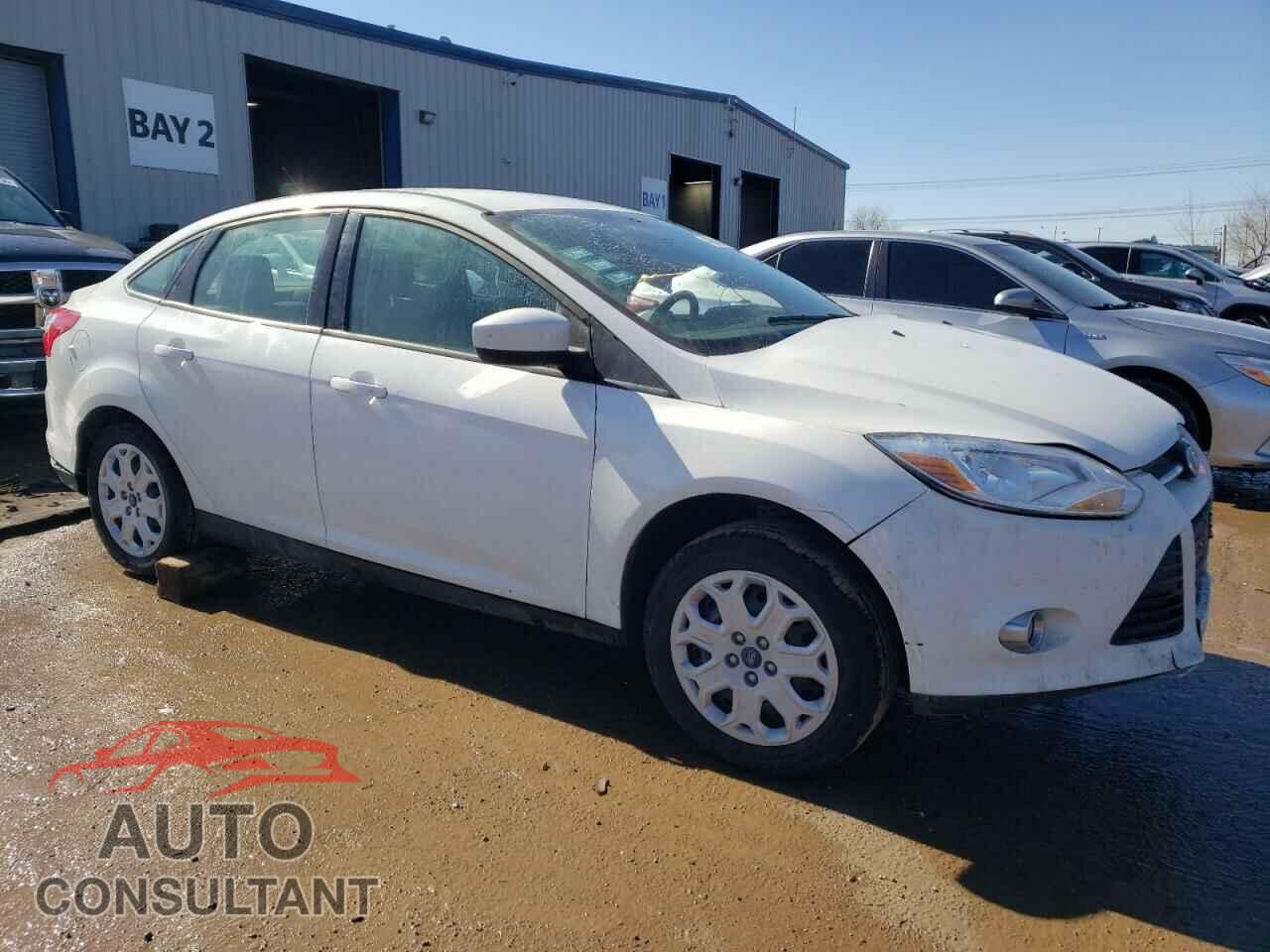 FORD FOCUS 2012 - 1FAHP3F23CL263407