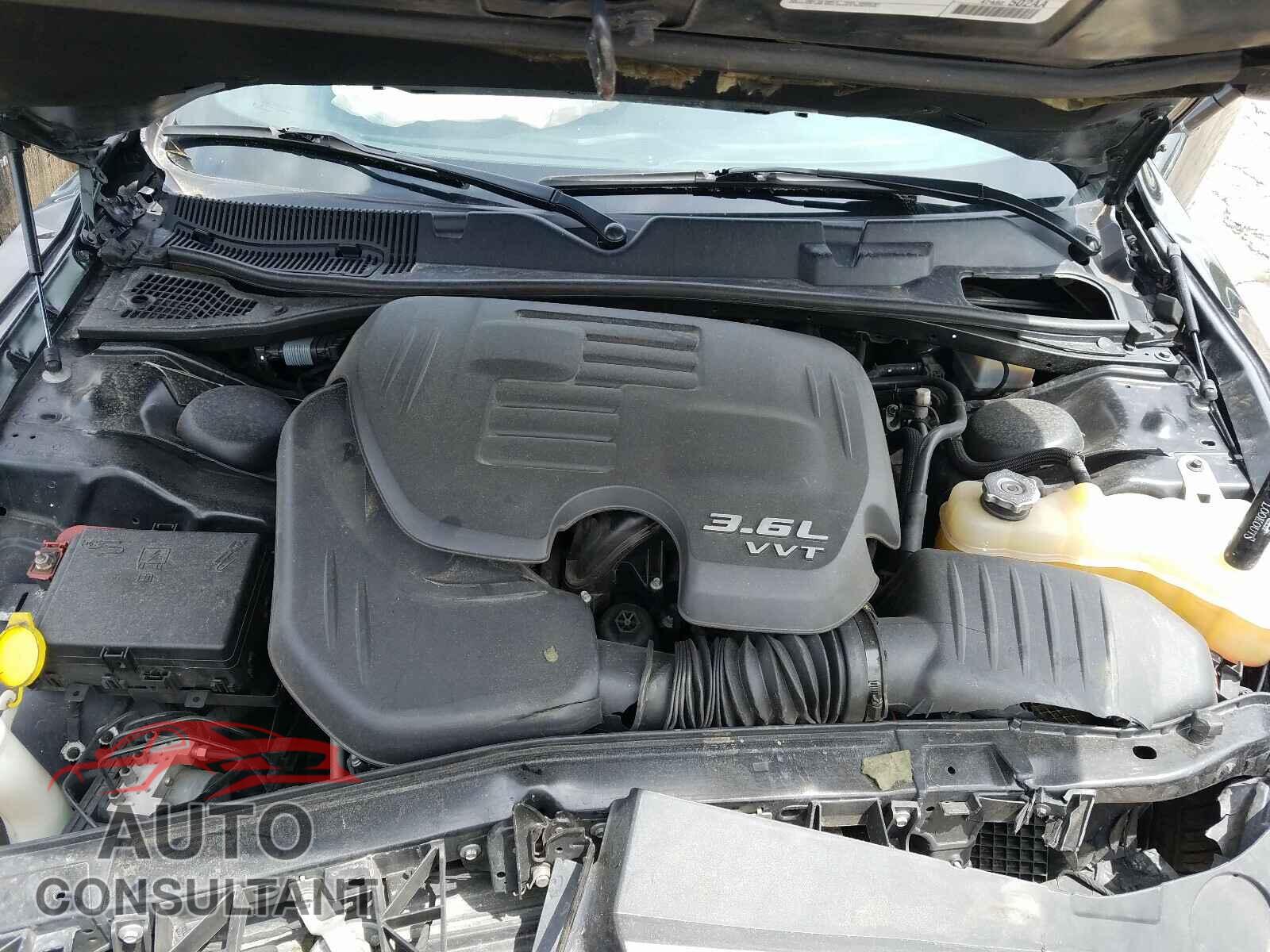 DODGE CHALLENGER 2016 - 2C3CDZAG7GH323277