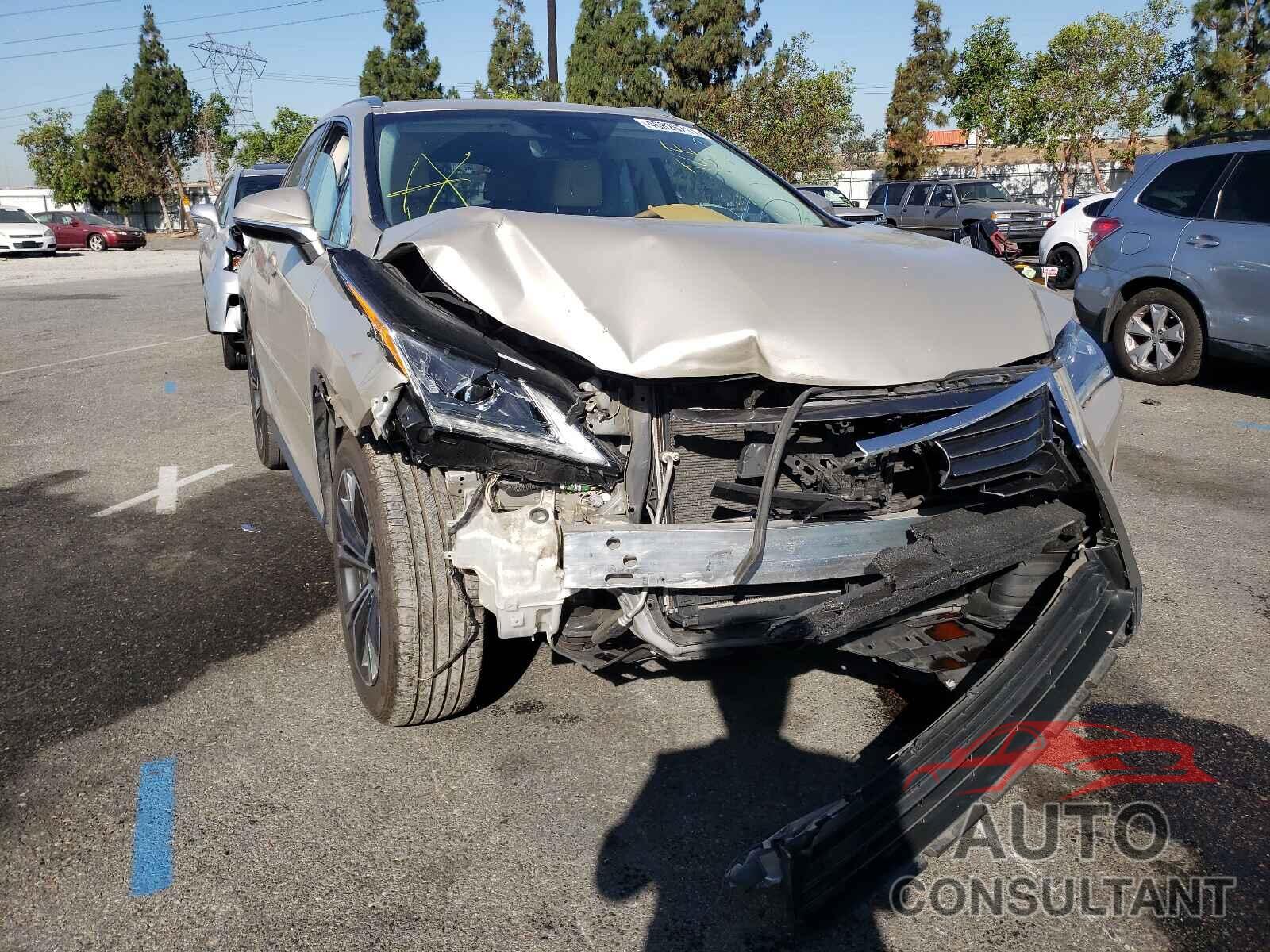 LEXUS RX350 2017 - 2T2ZZMCA1HC087798