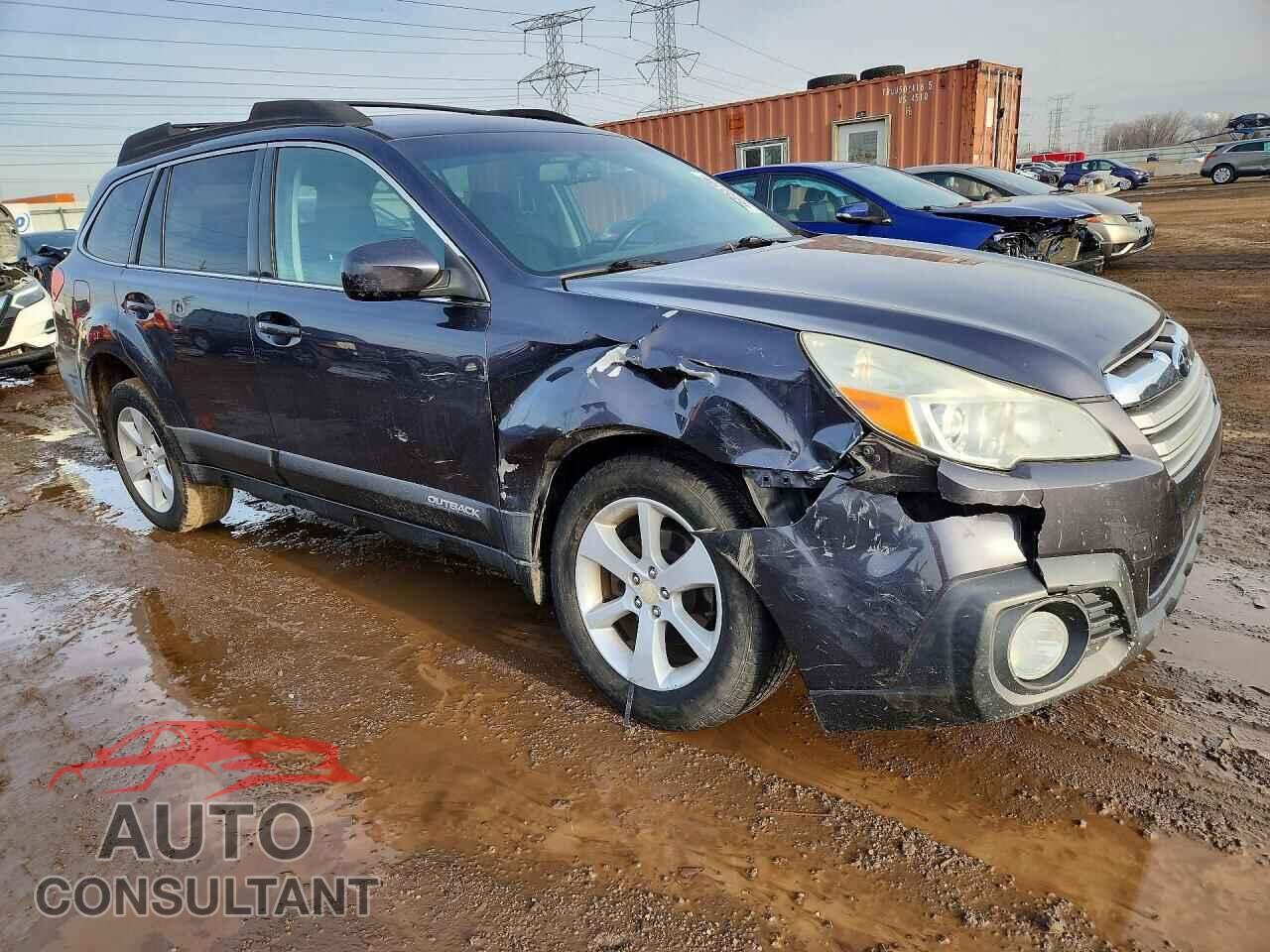 SUBARU OUTBACK 2013 - 4S4BRBCC5D3298156