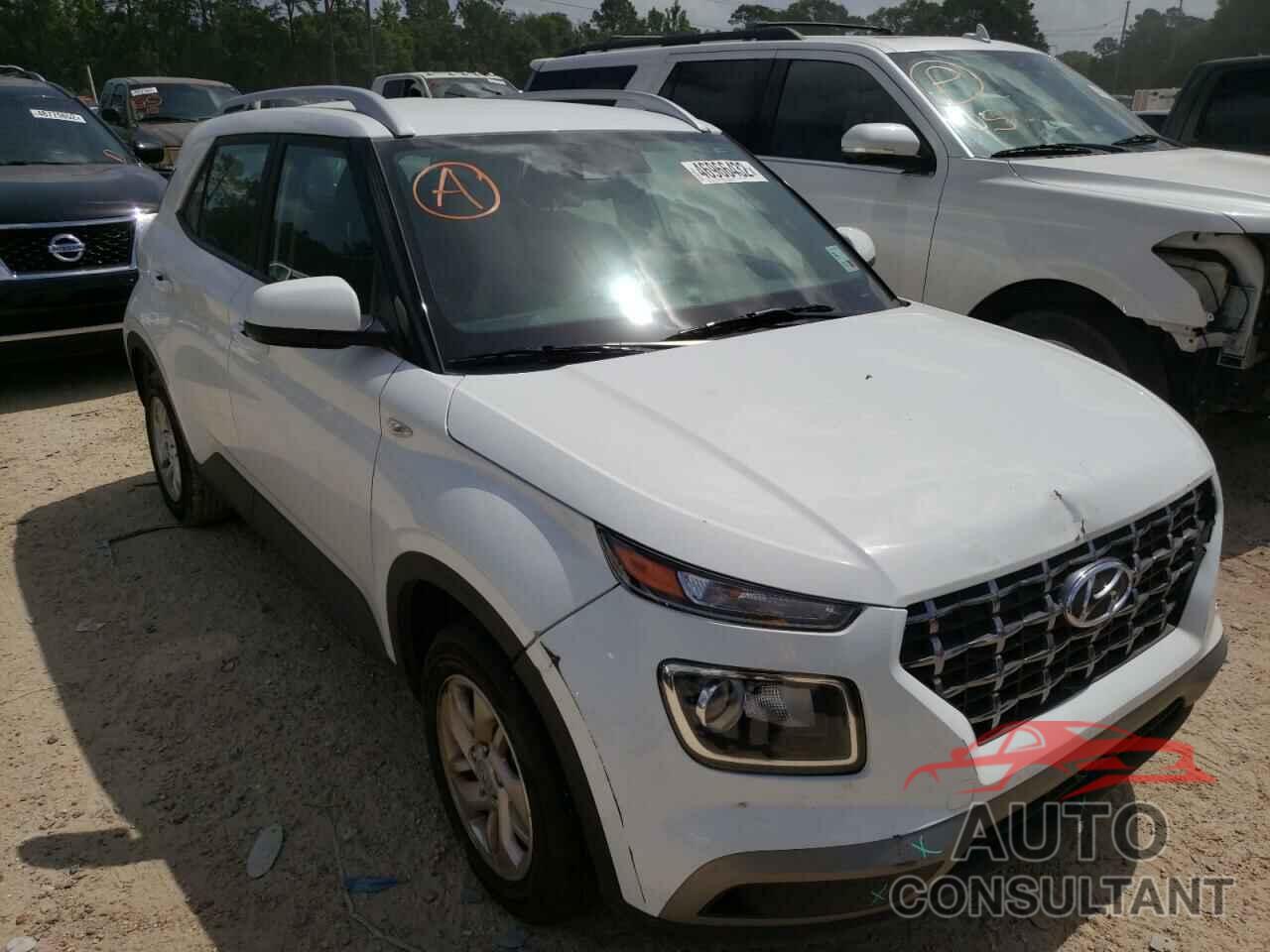 HYUNDAI VENUE 2020 - KMHRC8A39LU037837