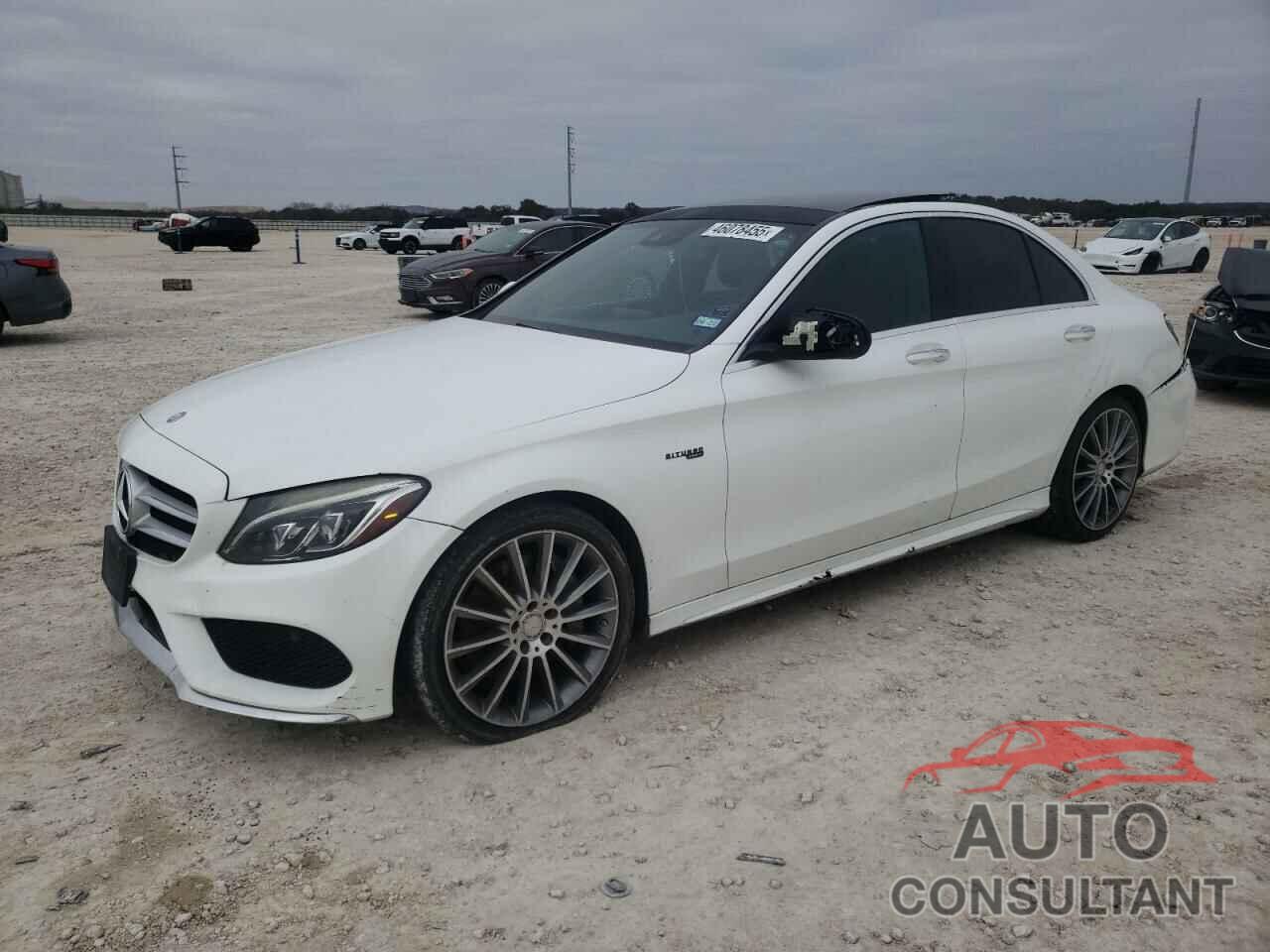 MERCEDES-BENZ C-CLASS 2015 - 55SWF6GB0FU030420