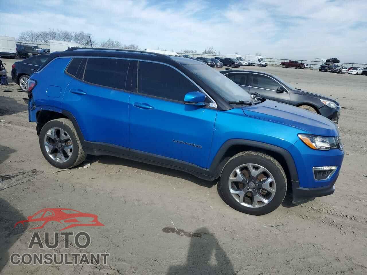 JEEP COMPASS 2018 - 3C4NJDCB5JT258798