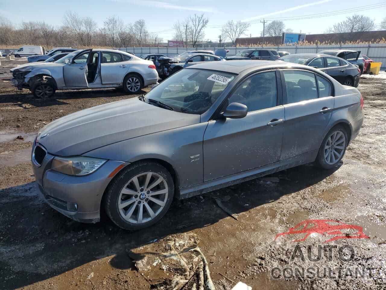 BMW 3 SERIES 2009 - WBAPK73579A453481