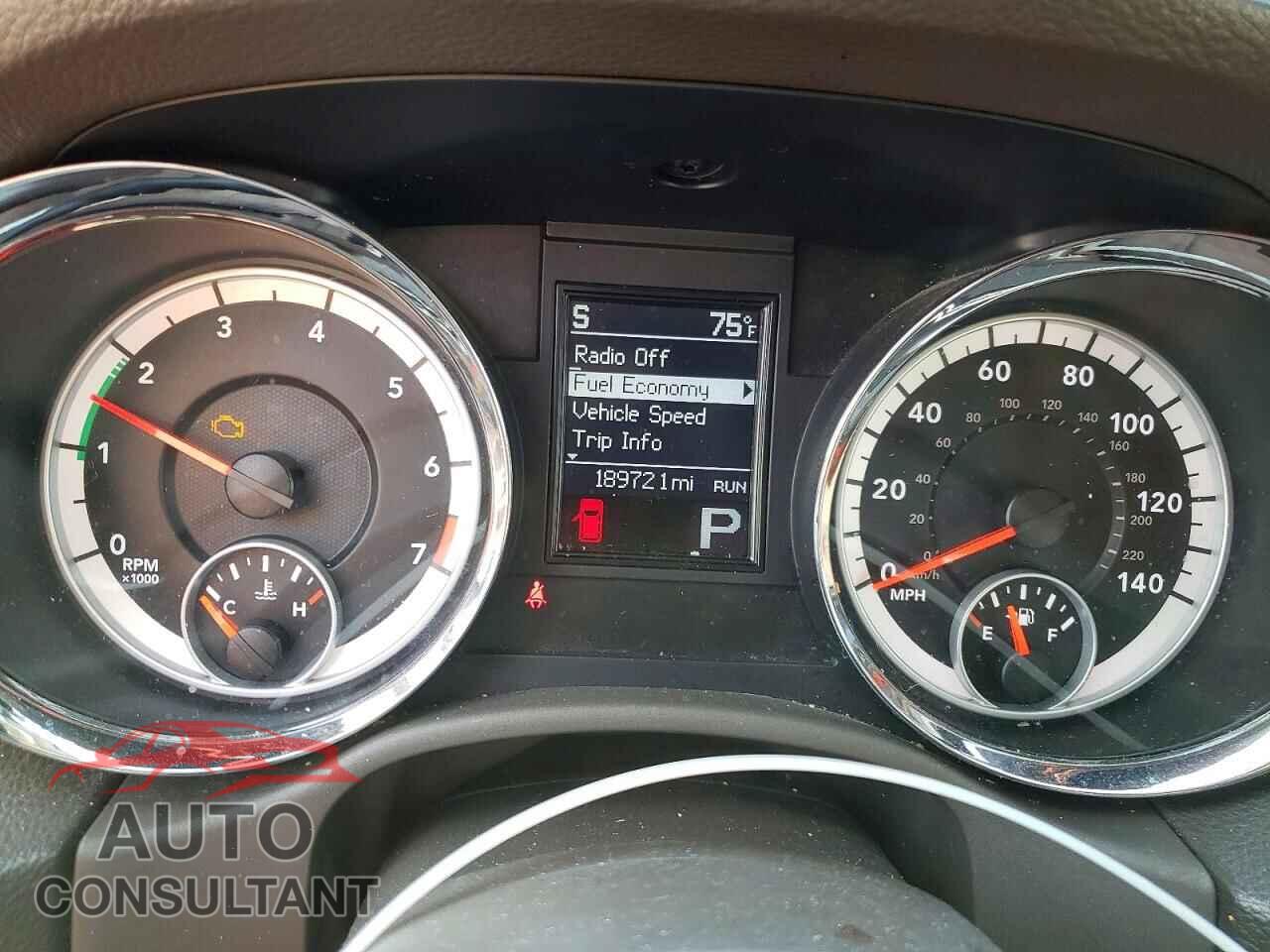 DODGE DURANGO 2013 - 1C4RDHAG5DC671741