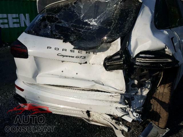 PORSCHE CAYENNE GTS 2016 - WP1AD2A26GLA79461
