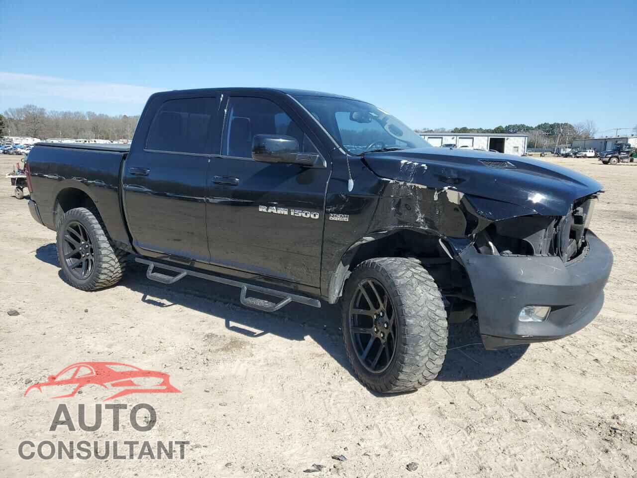 DODGE RAM 1500 2012 - 1C6RD6MTXCS334068