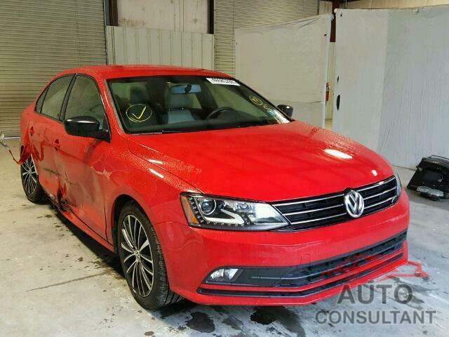 VOLKSWAGEN JETTA 2017 - 3VWD17AJ2HM397456