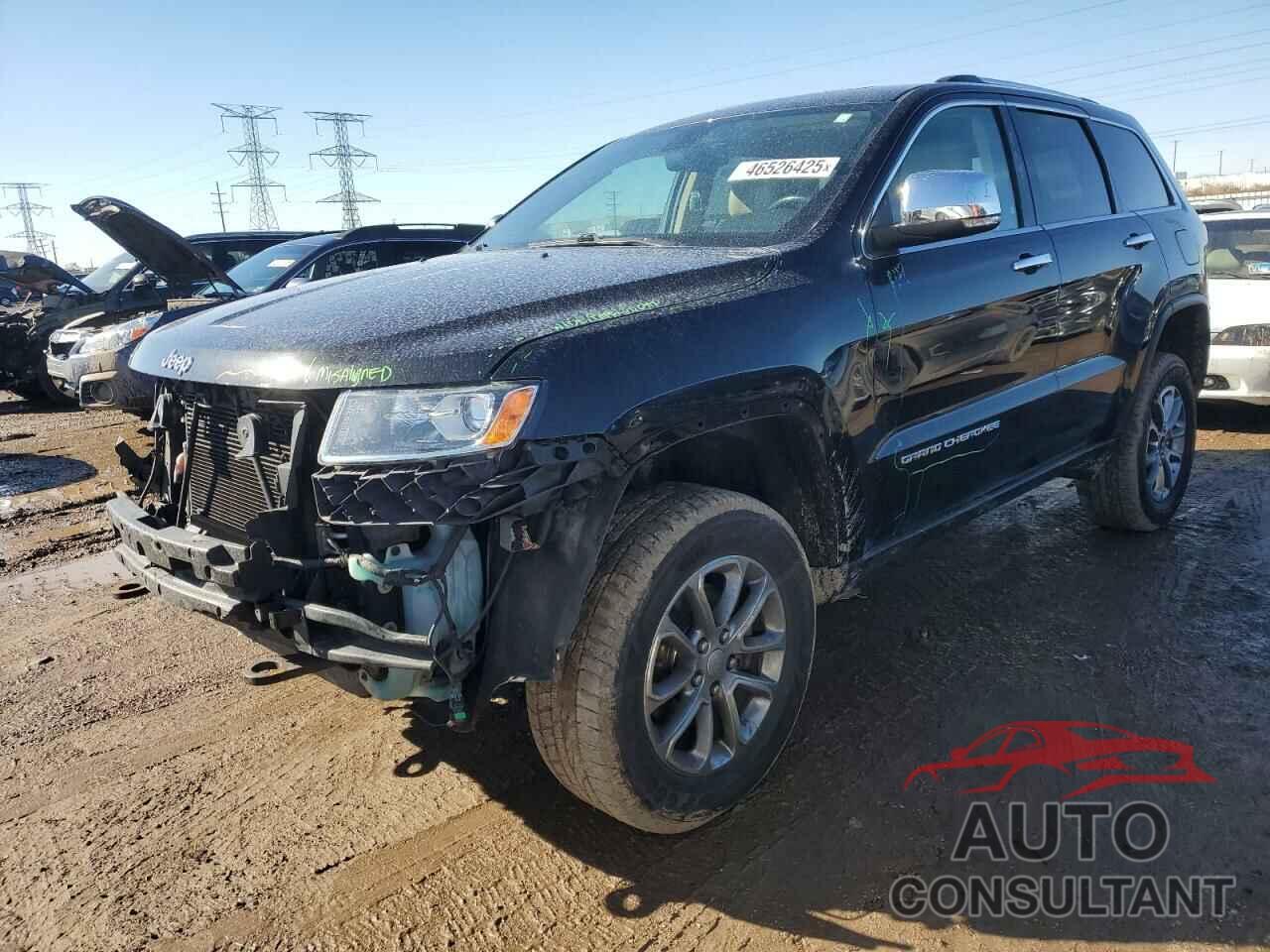 JEEP GRAND CHER 2014 - 1C4RJFBG5EC363661