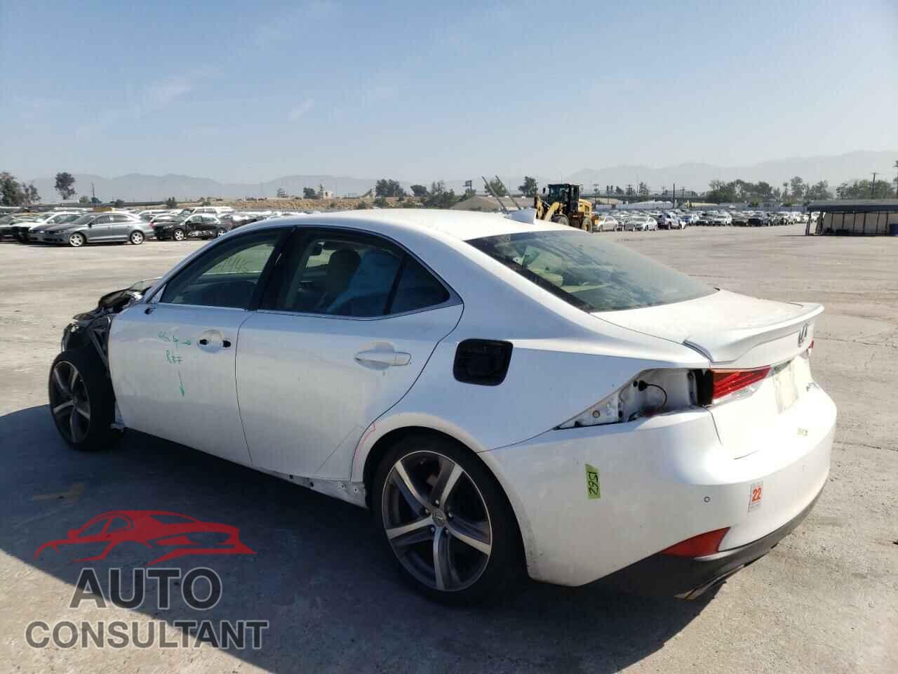 LEXUS IS 2018 - JTHBA1D28J5066788