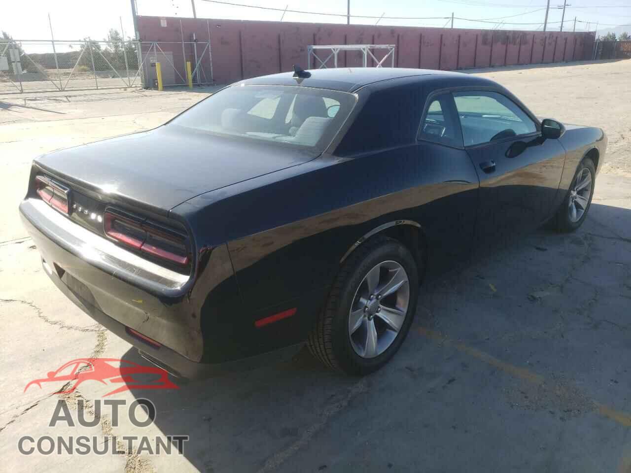 DODGE CHALLENGER 2016 - 2C3CDZAG3GH280184