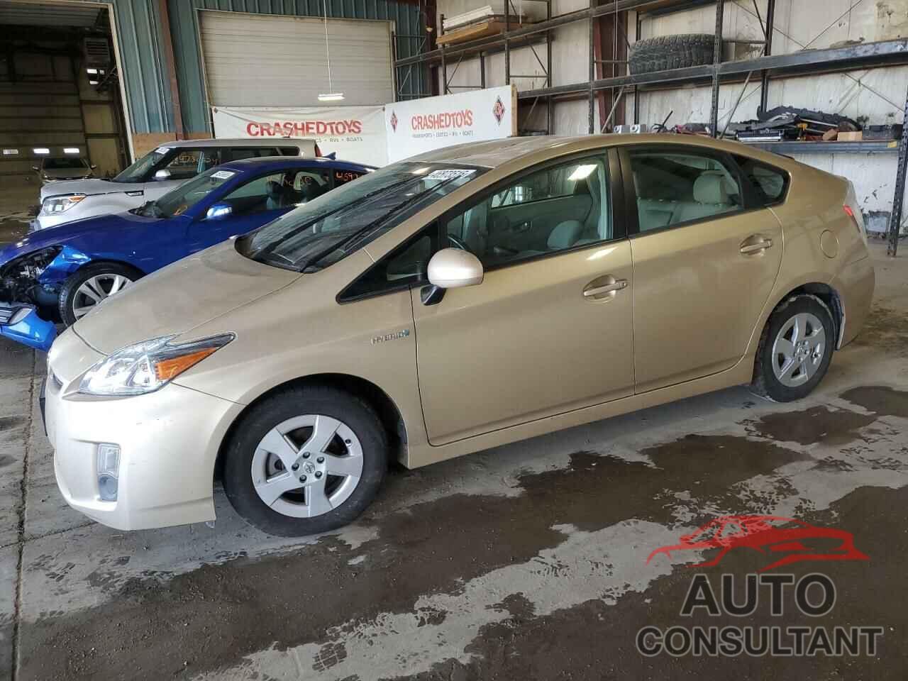 TOYOTA PRIUS 2010 - JTDKN3DUXA1021734