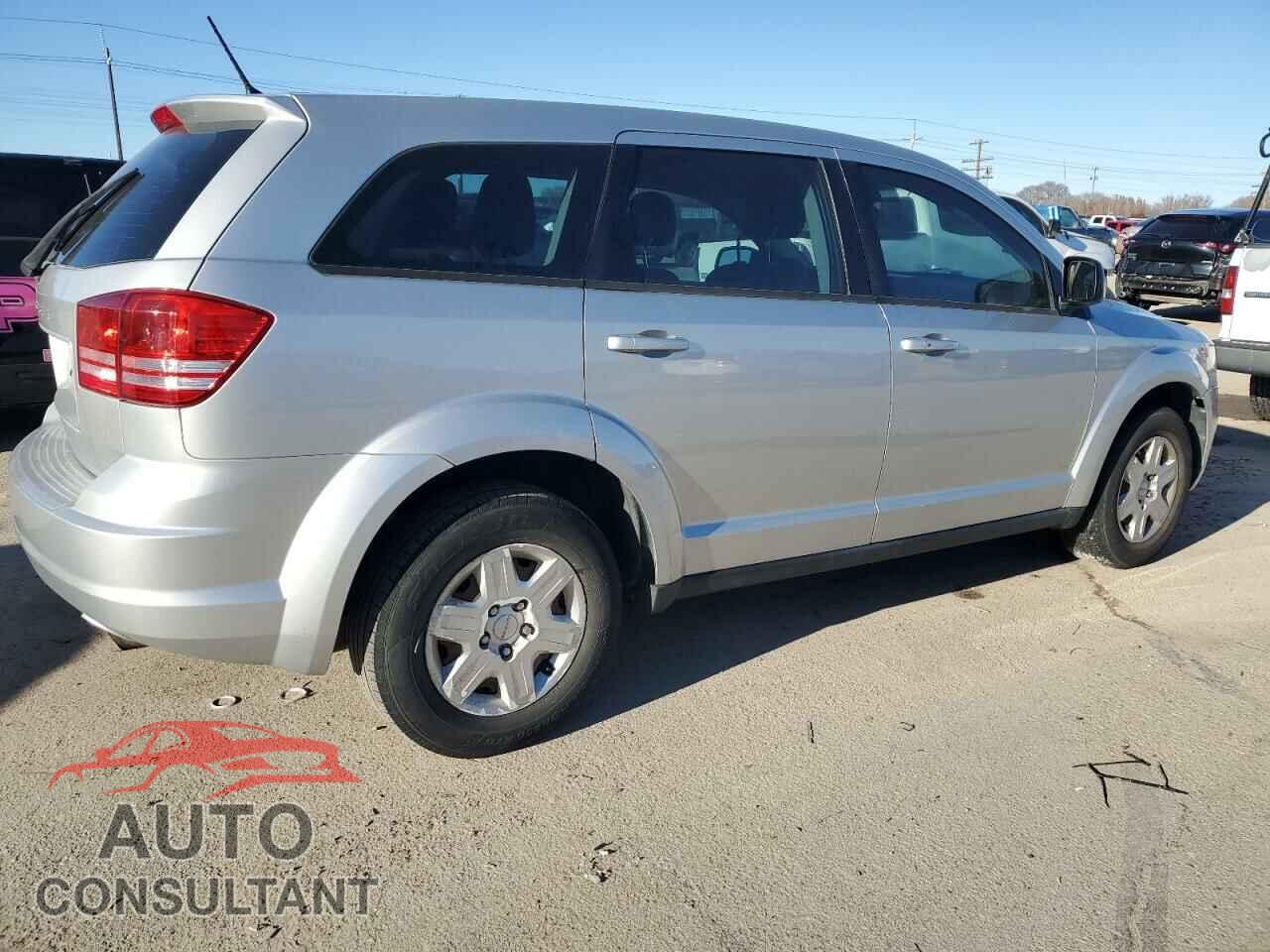 DODGE JOURNEY 2012 - 3C4PDCAB4CT199565