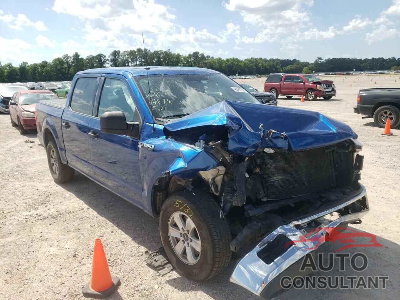 FORD F-150 2018 - 1FTEW1E51JFD15953