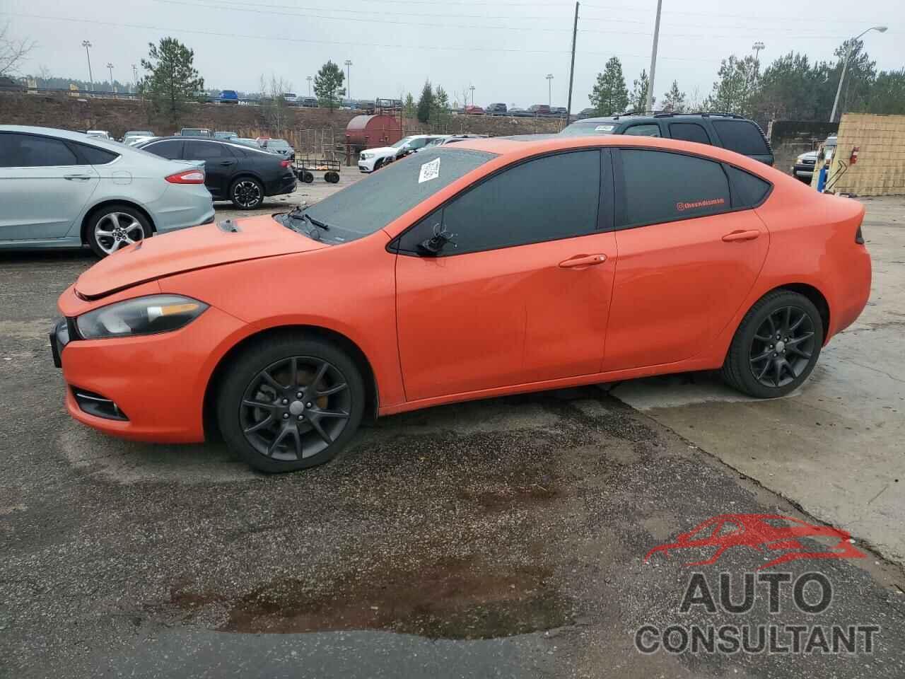 DODGE DART 2016 - 1C3CDFGB9GD803375