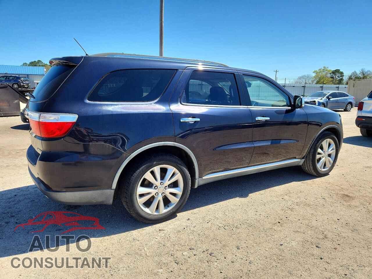 DODGE DURANGO 2011 - 1D4RD4GG6BC598394