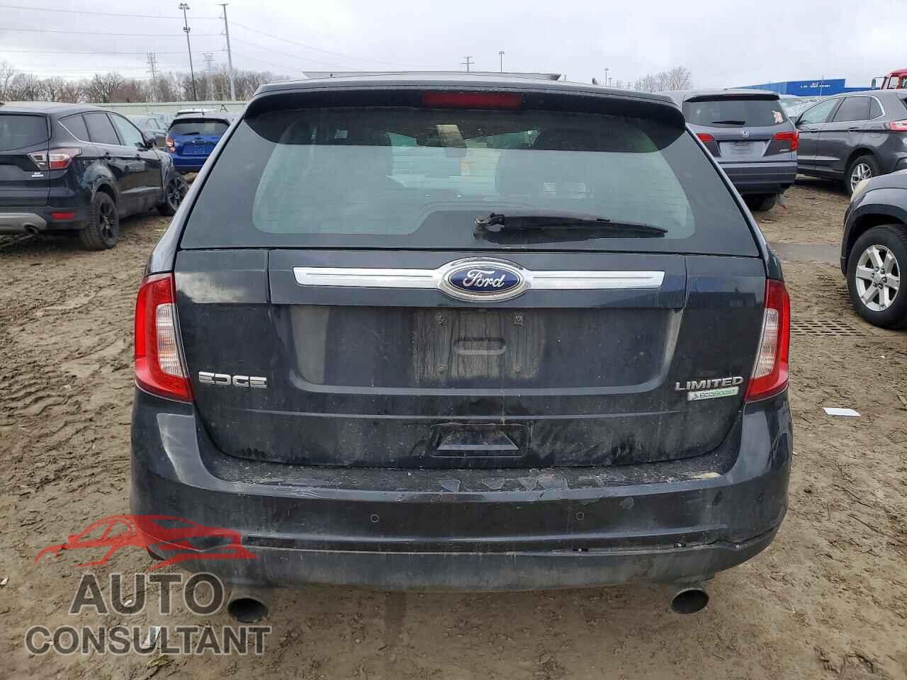 FORD EDGE 2013 - 2FMDK3K93DBB04958