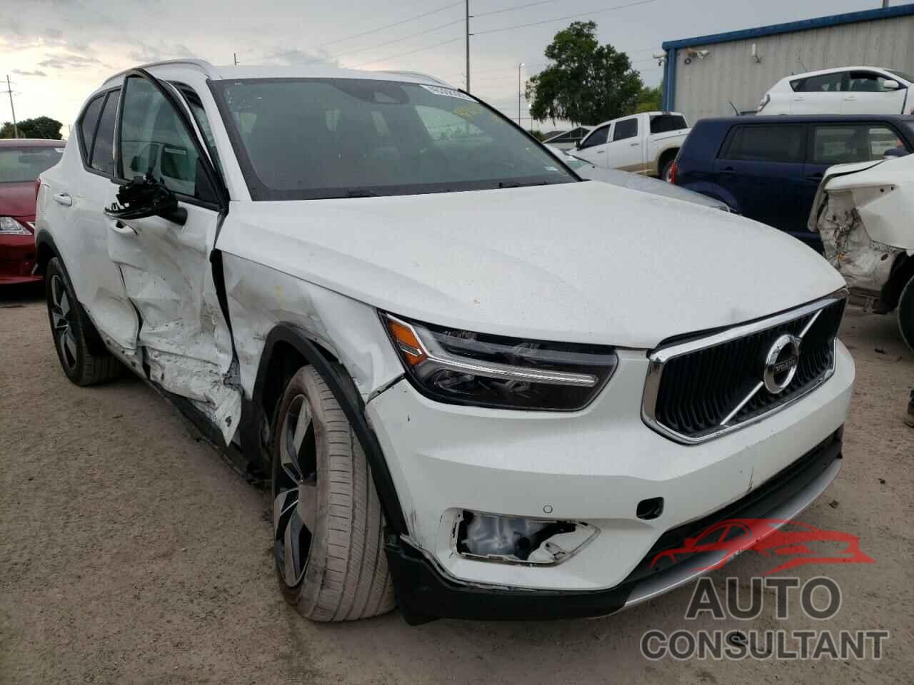 VOLVO XC40 2020 - YV4162UK5L2186506