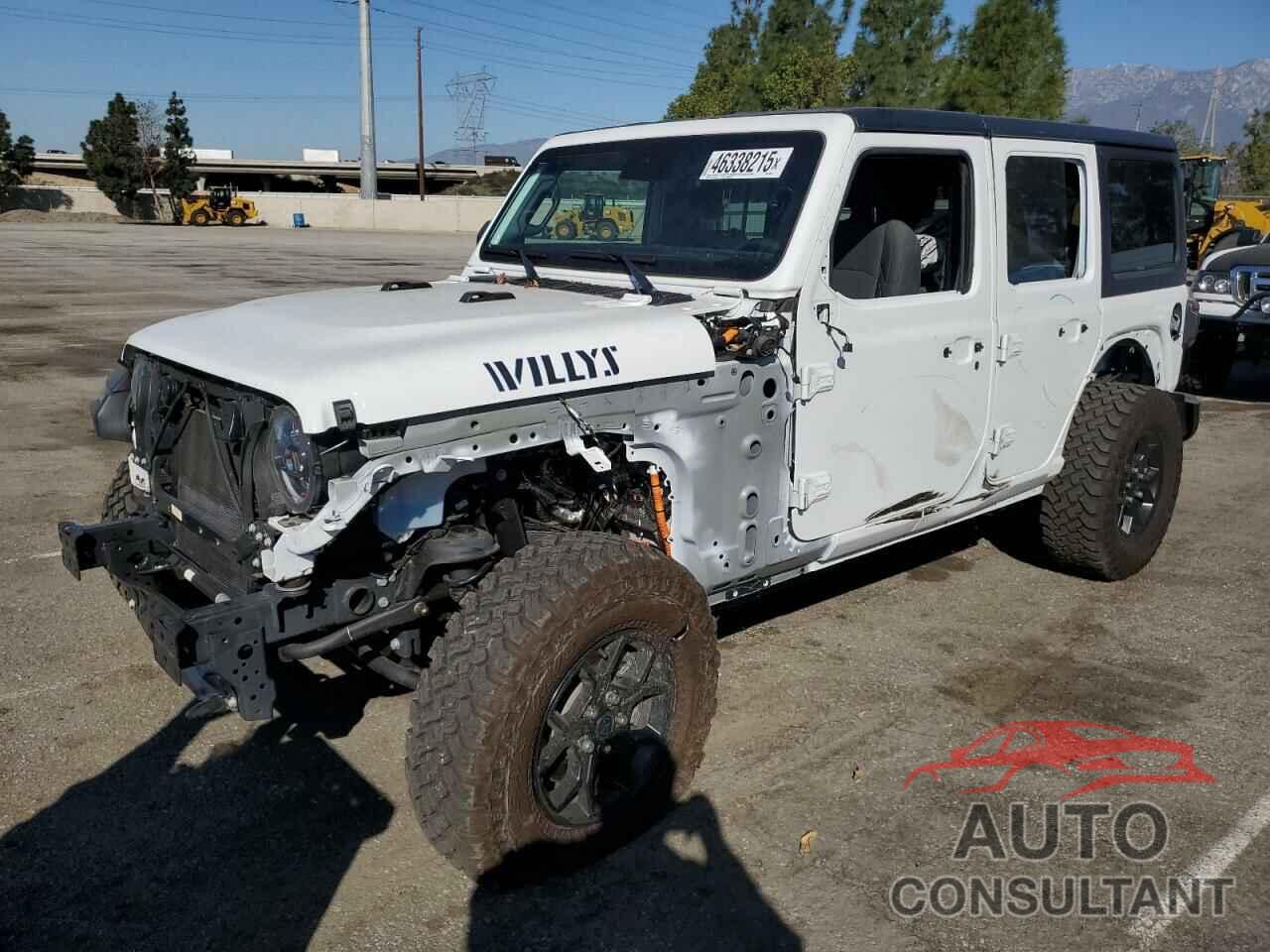 JEEP WRANGLER 2024 - 1C4RJXN60RW278675