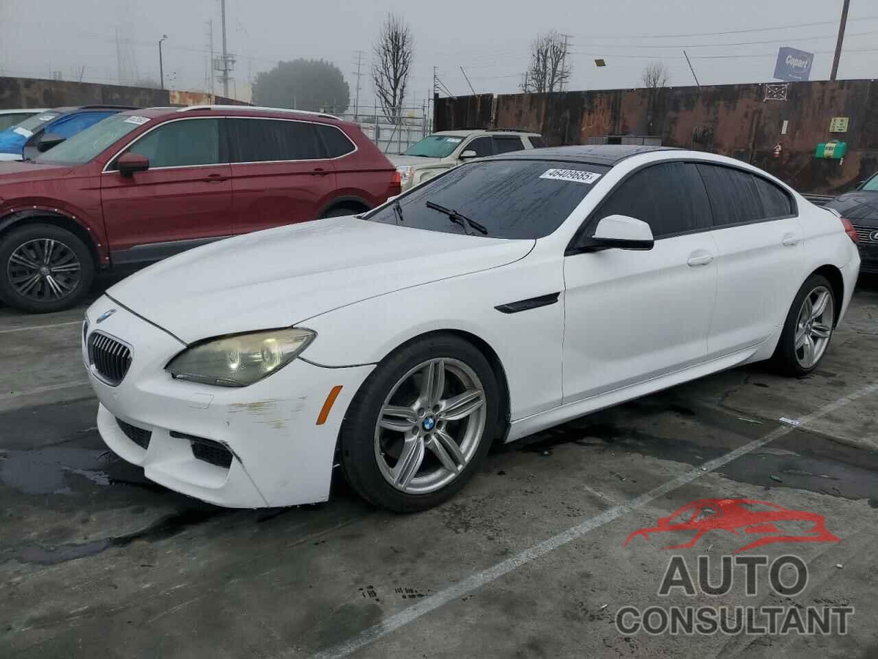BMW 6 SERIES 2014 - WBA6B2C59ED128936