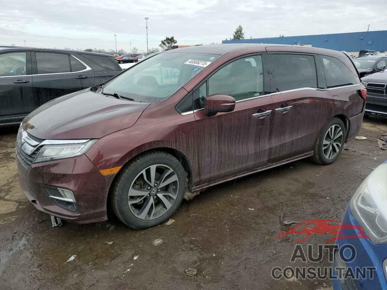 HONDA ODYSSEY 2018 - 5FNRL6H9XJB067552