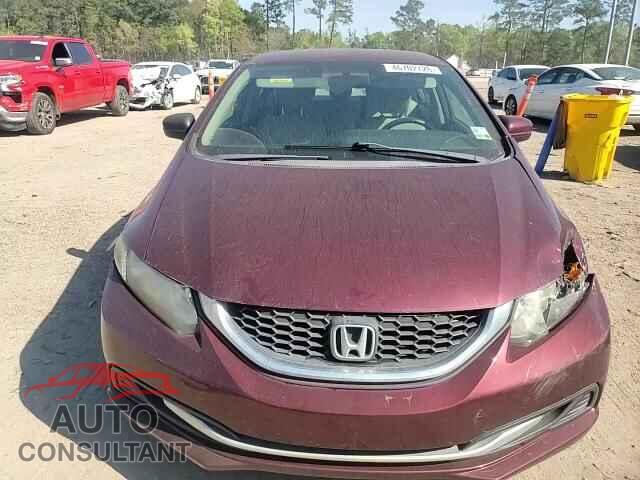 HONDA CIVIC 2014 - 2HGFB2F56EH503099