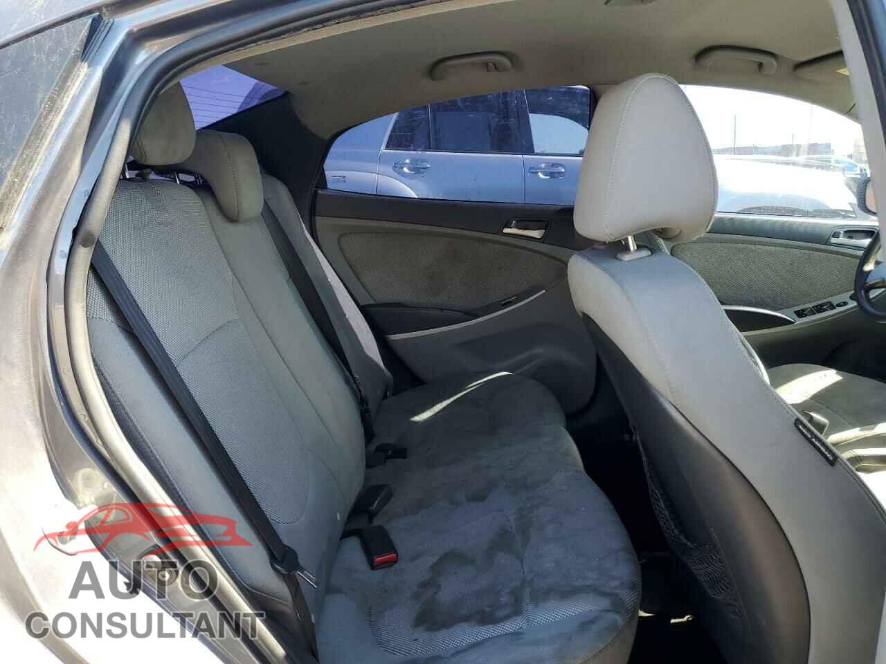 HYUNDAI ACCENT 2012 - KMHCT4AE9CU204150