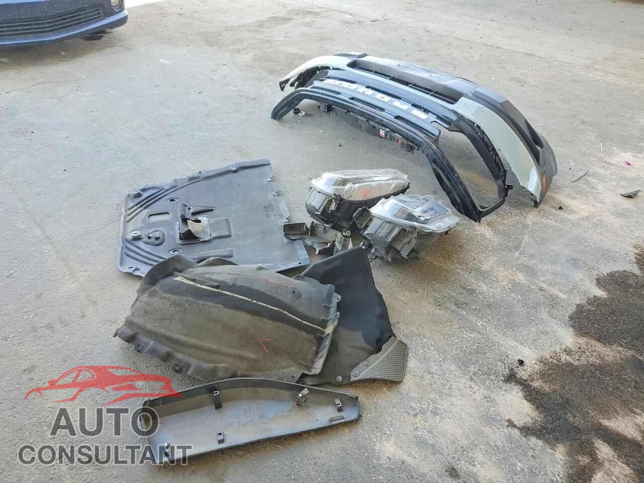 FORD BRONCO 2022 - 3FMCR9C6XNRD12191