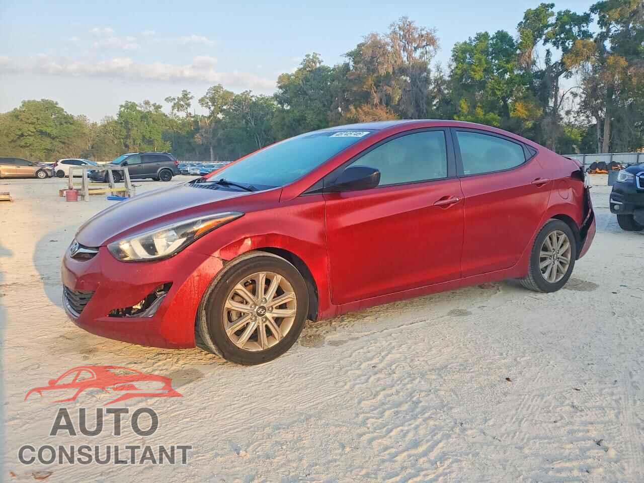 HYUNDAI ELANTRA 2015 - 5NPDH4AE6FH605700