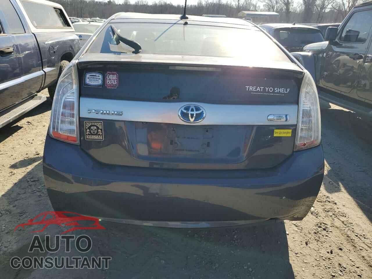 TOYOTA PRIUS 2012 - JTDKN3DP7C3004116