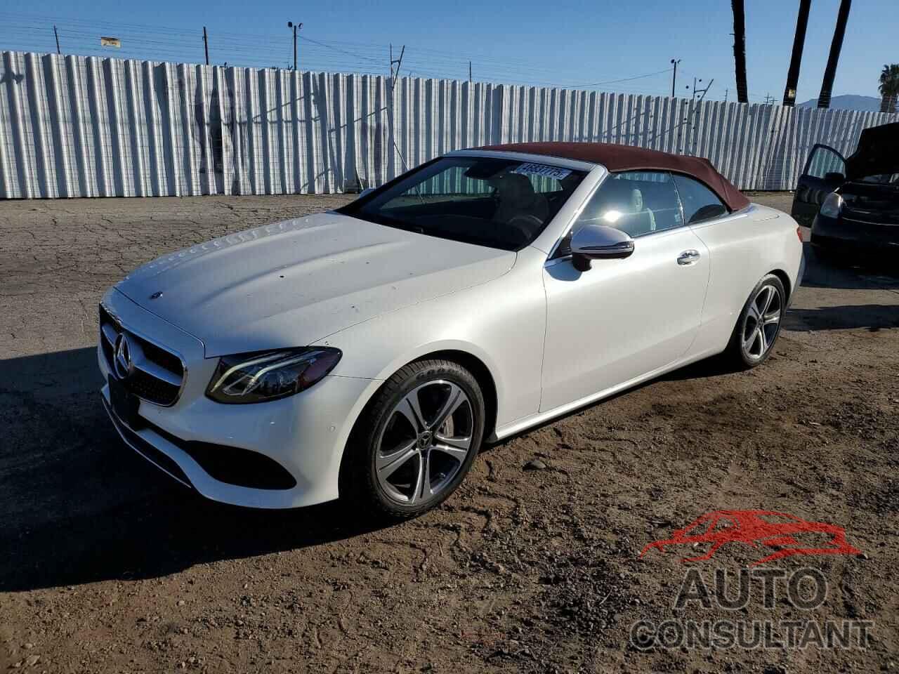 MERCEDES-BENZ E-CLASS 2018 - WDD1K6FB5JF052657