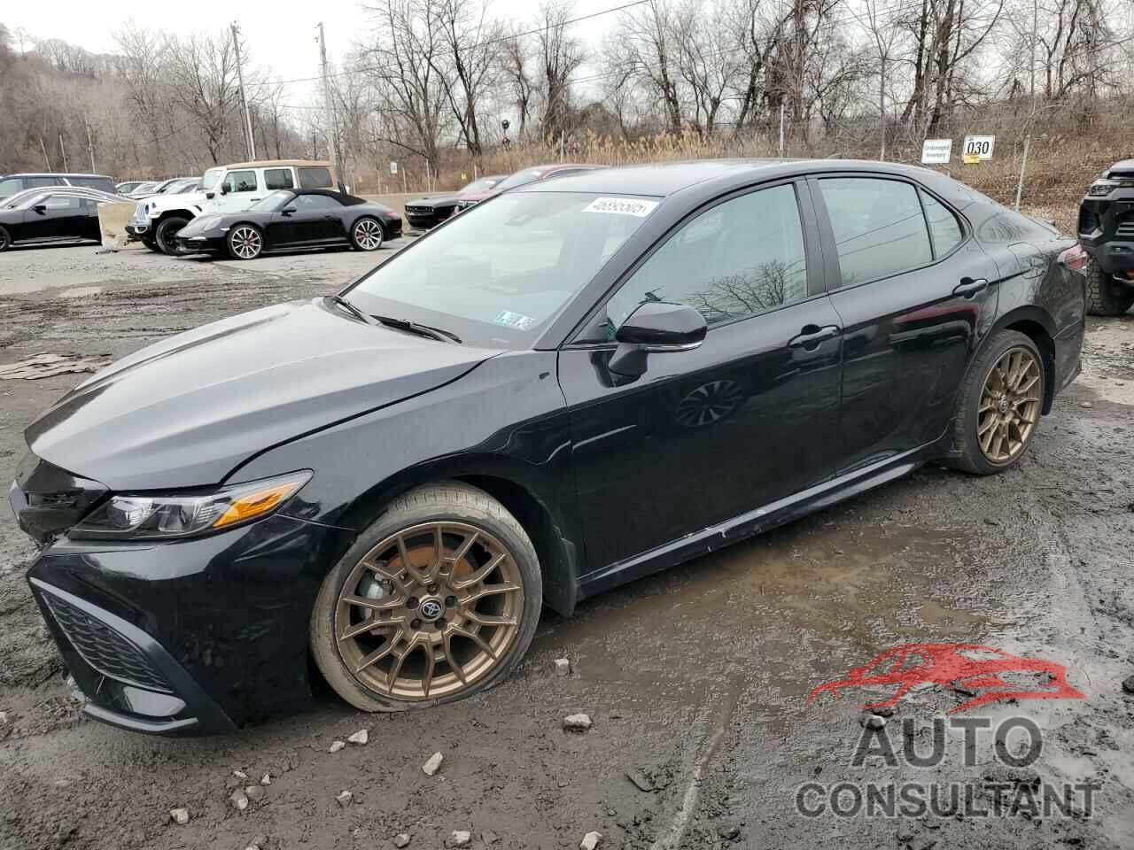 TOYOTA CAMRY 2023 - 4T1G31AK1PU057706