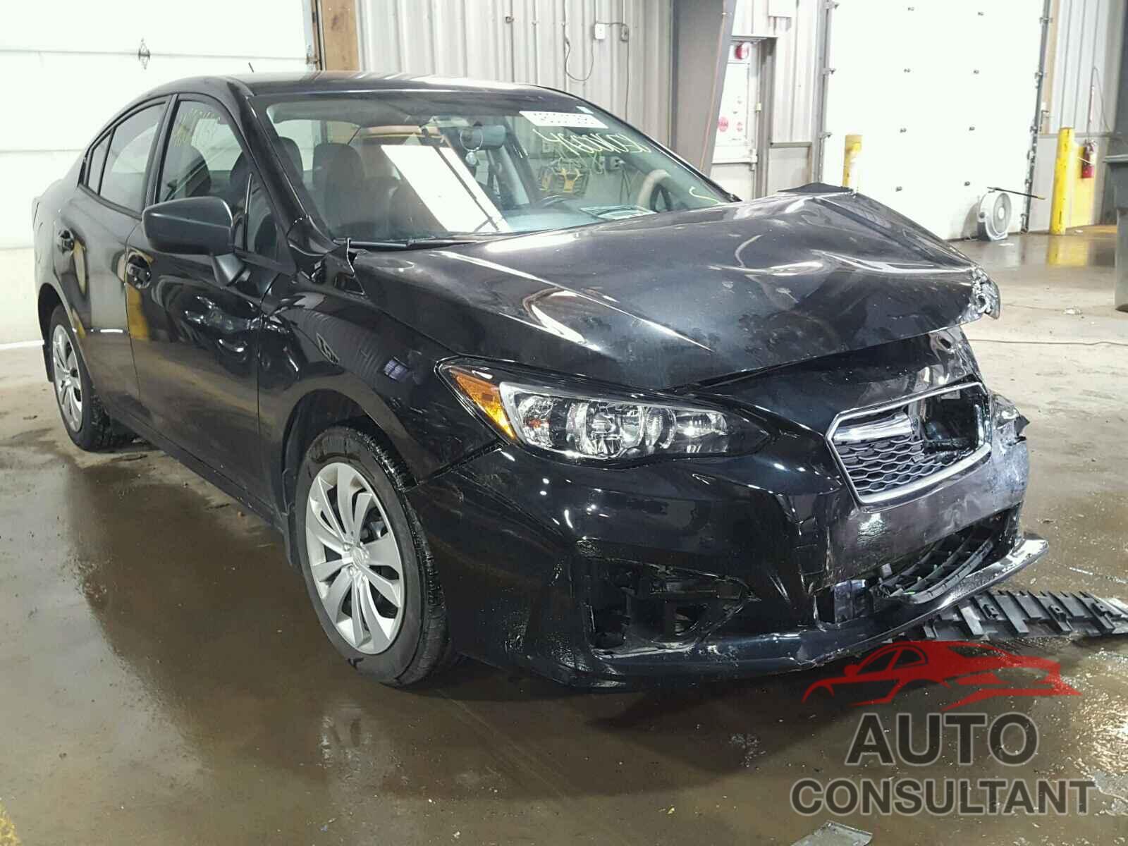 SUBARU IMPREZA 2017 - 4S3GKAA65H3616188