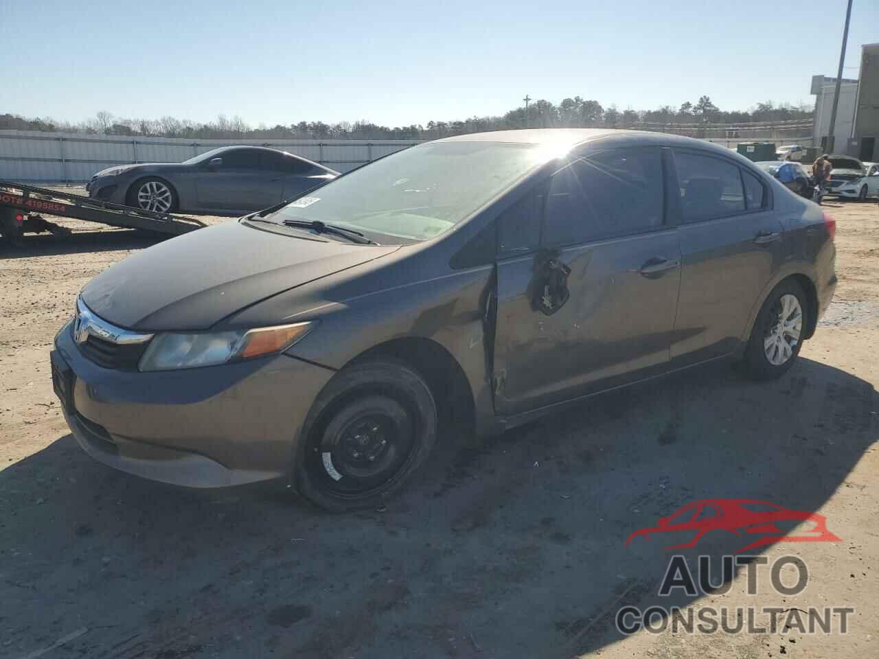 HONDA CIVIC 2012 - 19XFB2F55CE347676