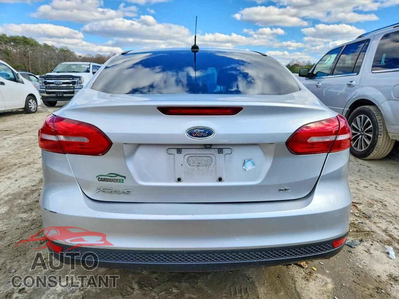FORD FOCUS 2017 - 1FADP3F26HL249748