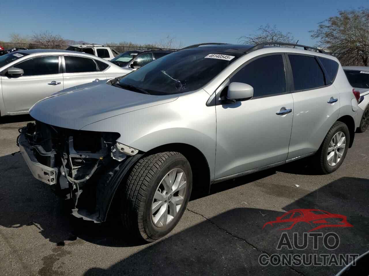 NISSAN MURANO 2014 - JN8AZ1MU1EW421019