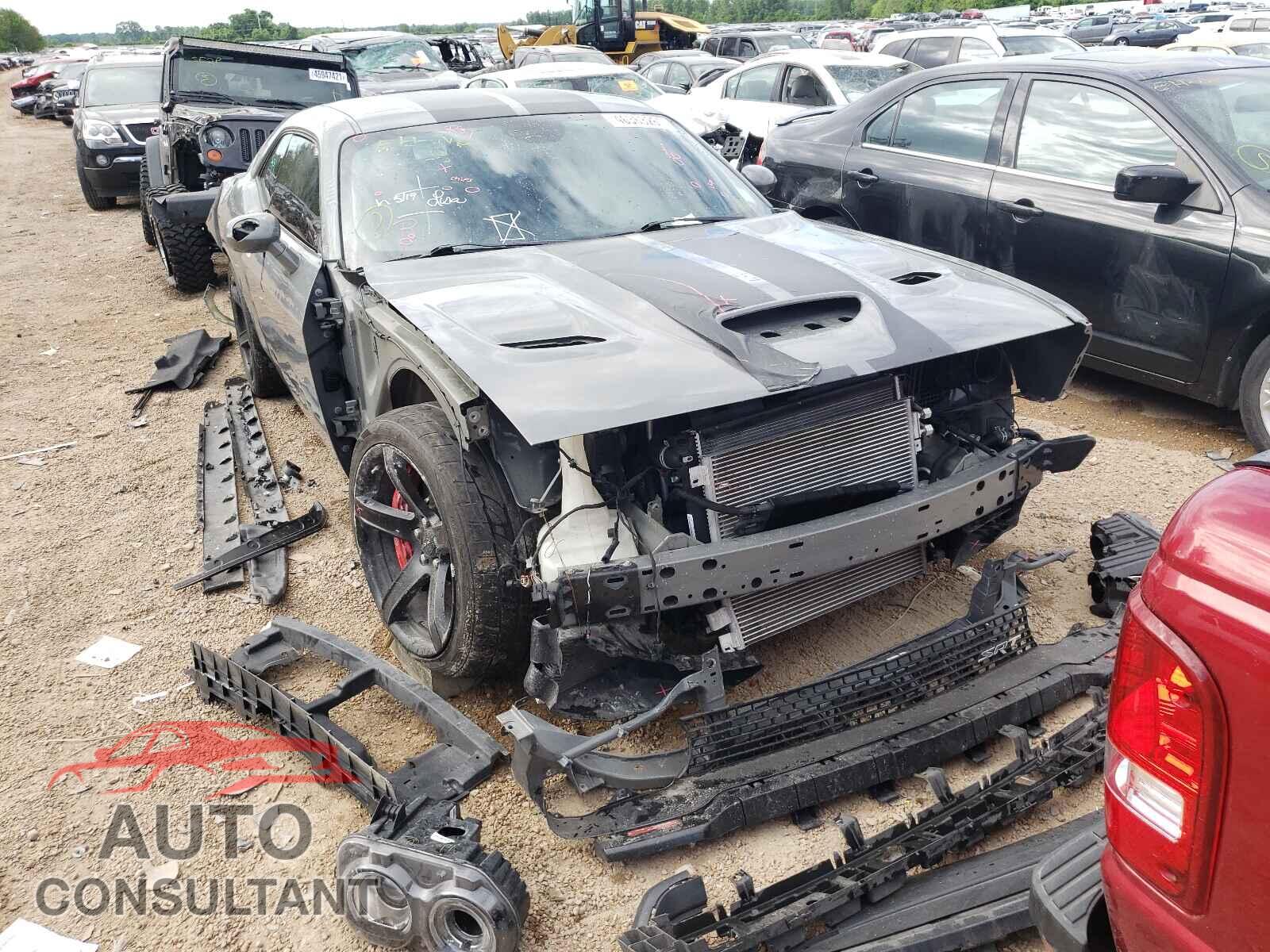 DODGE CHALLENGER 2017 - 2C3CDZC98HH507689
