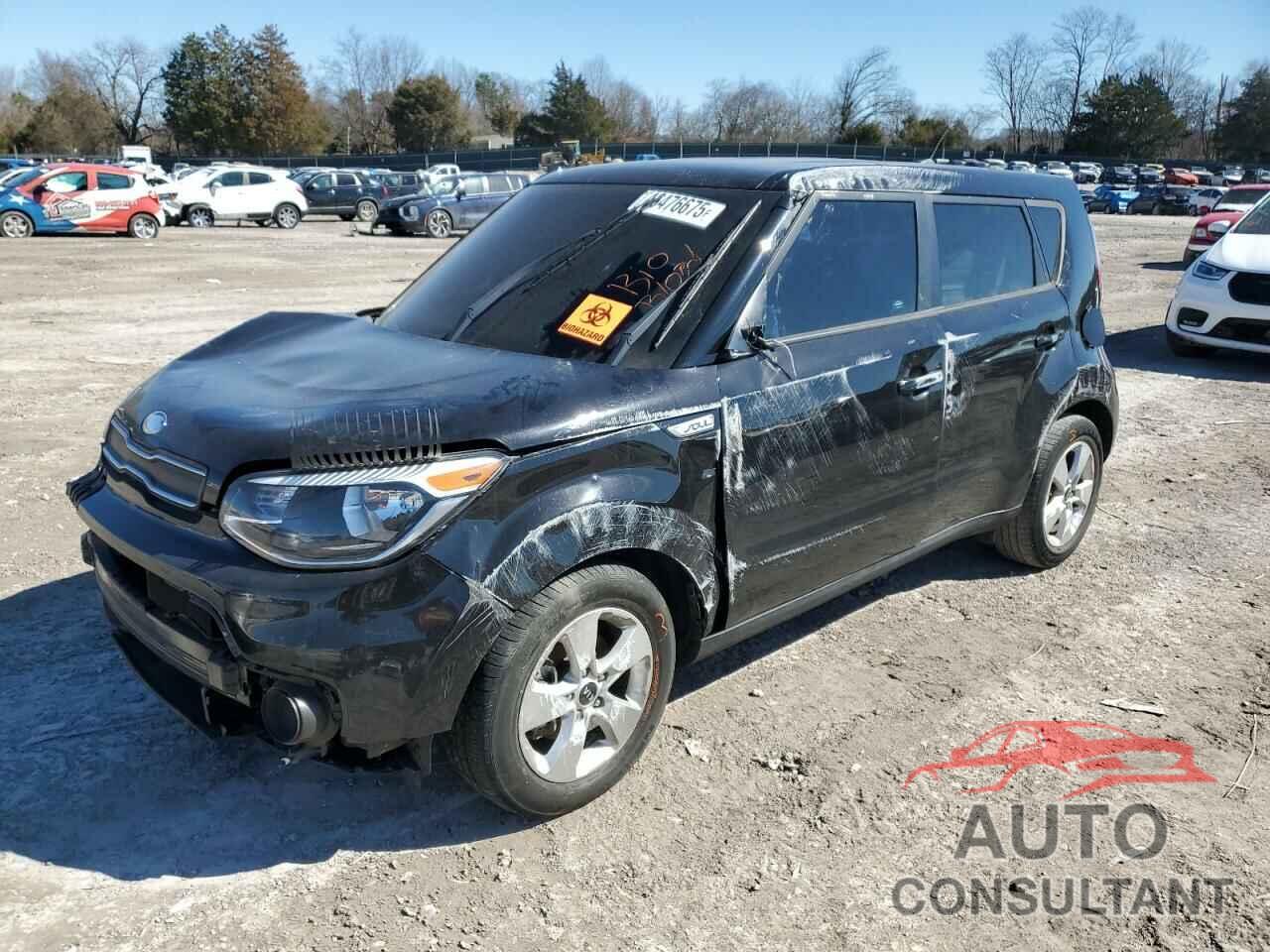 KIA SOUL 2019 - KNDJN2A28K7921734