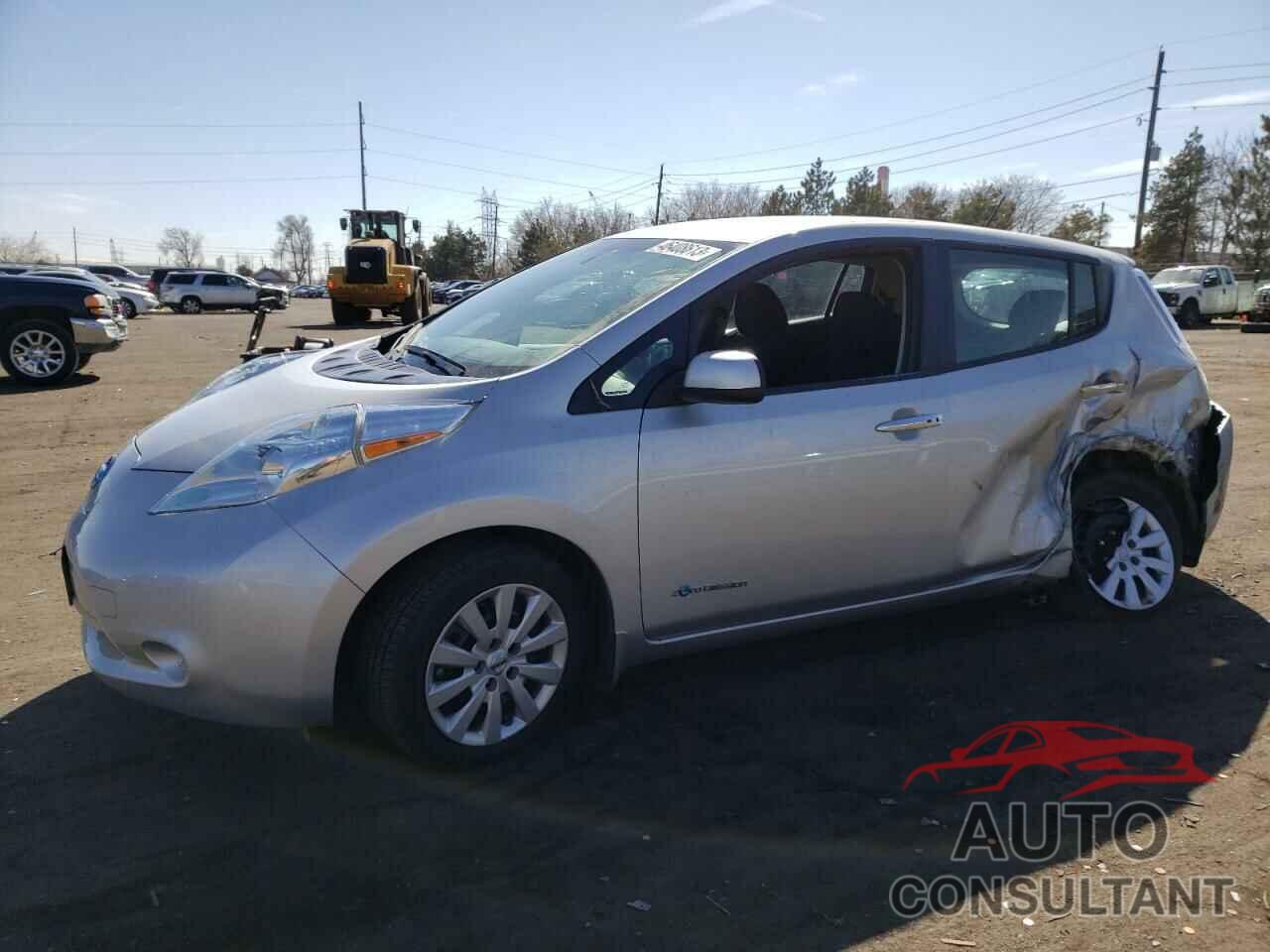 NISSAN LEAF 2016 - 1N4BZ0CP7GC314217