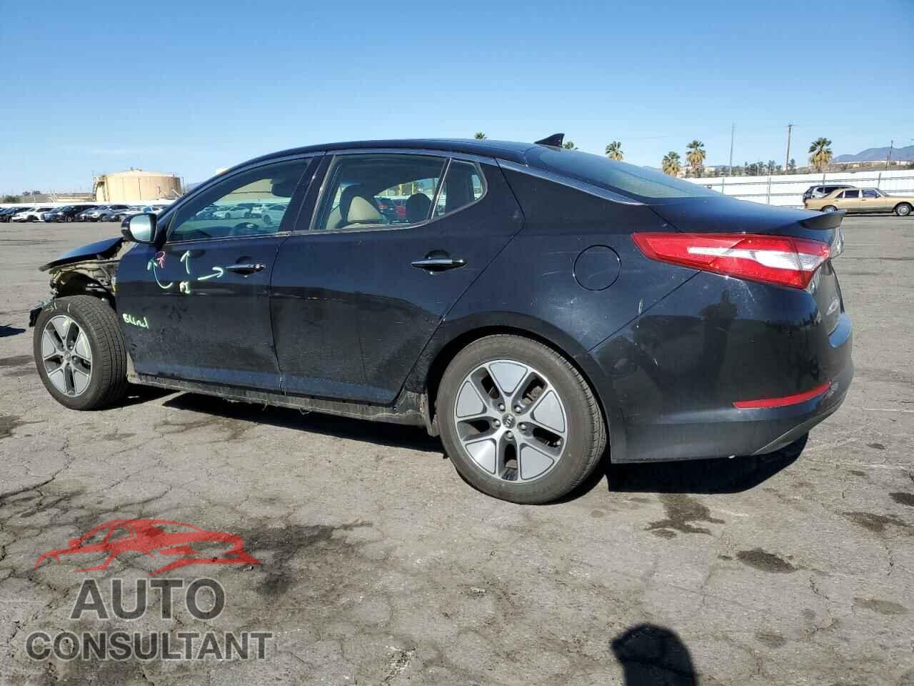 KIA OPTIMA 2012 - KNAGM4AD2C5024722